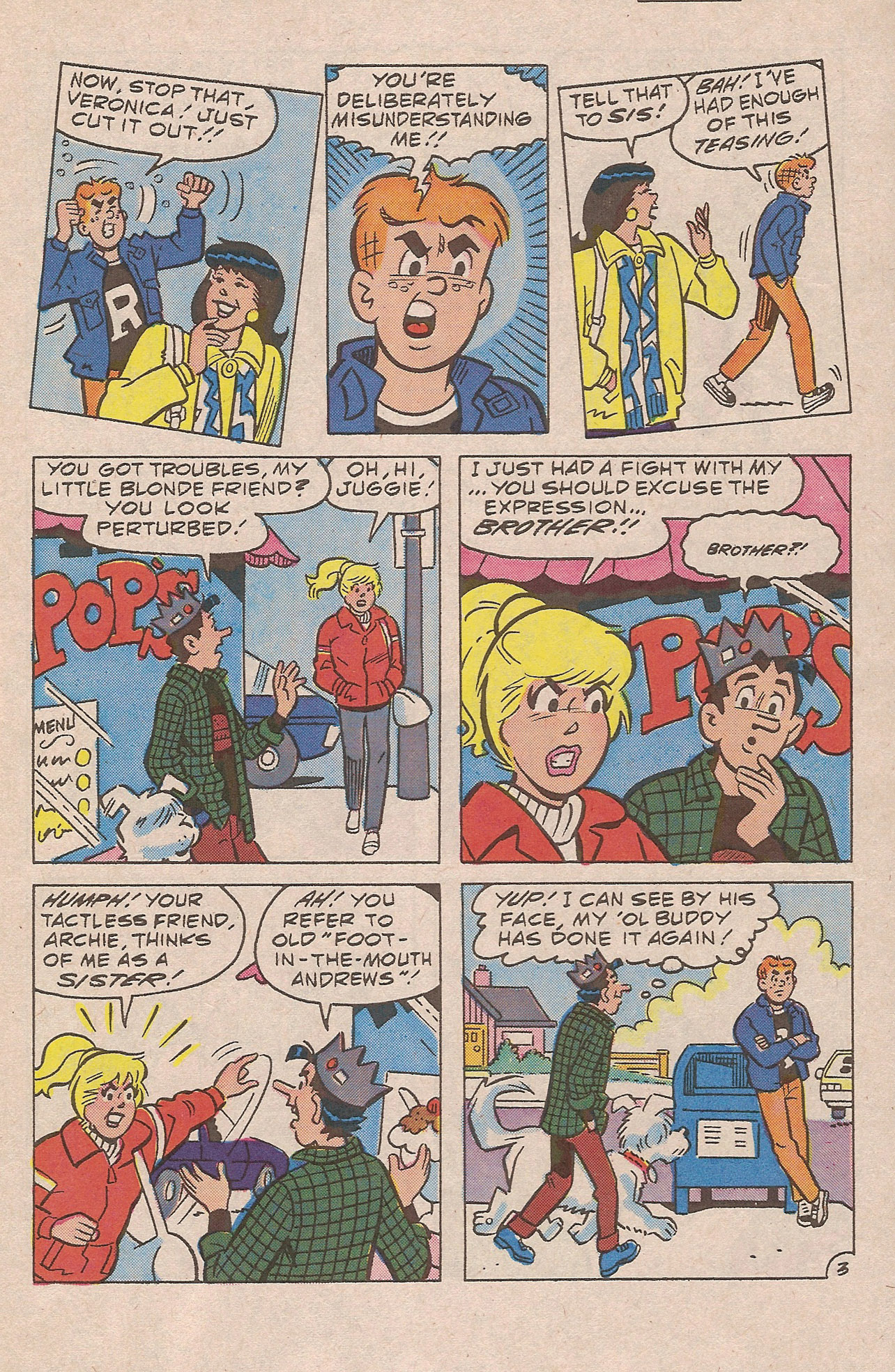 Read online Betty and Me comic -  Issue #164 - 5