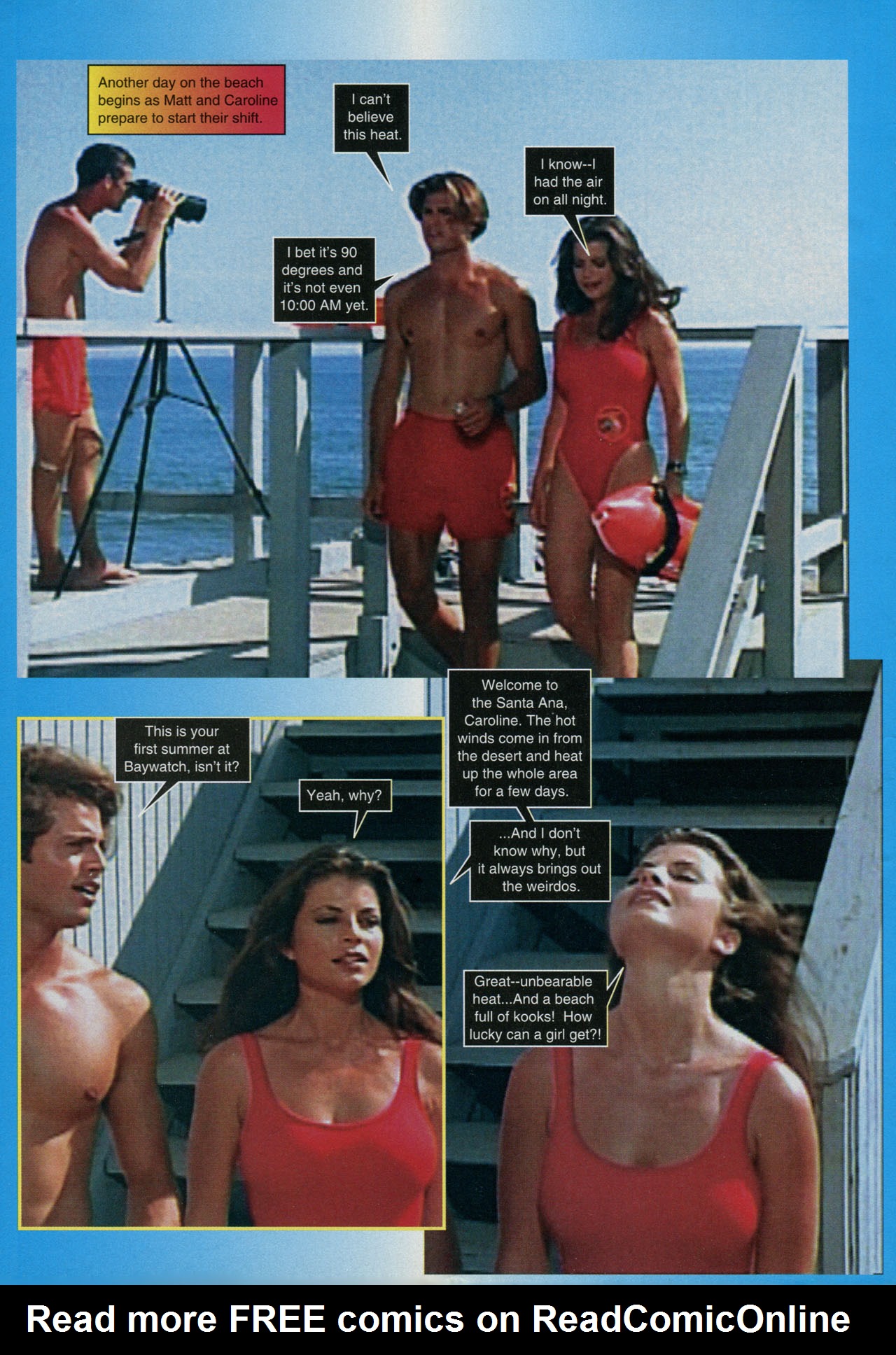 Read online Baywatch comic -  Issue #4 - 8