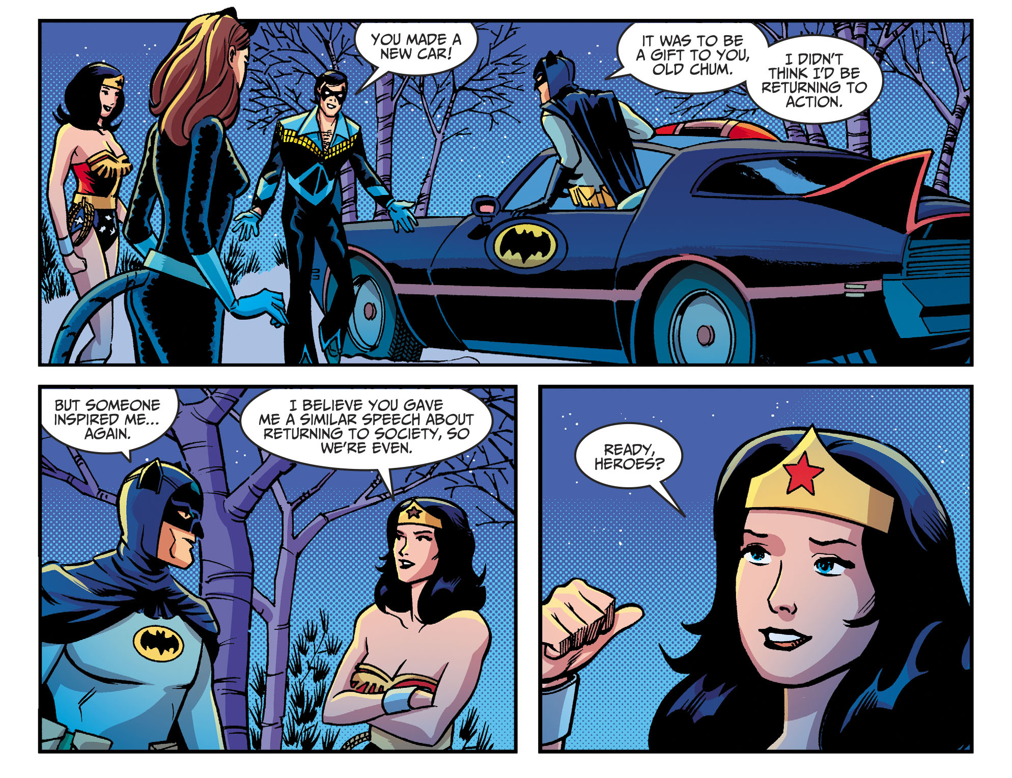Read online Batman '66 Meets Wonder Woman '77 comic -  Issue #11 - 17