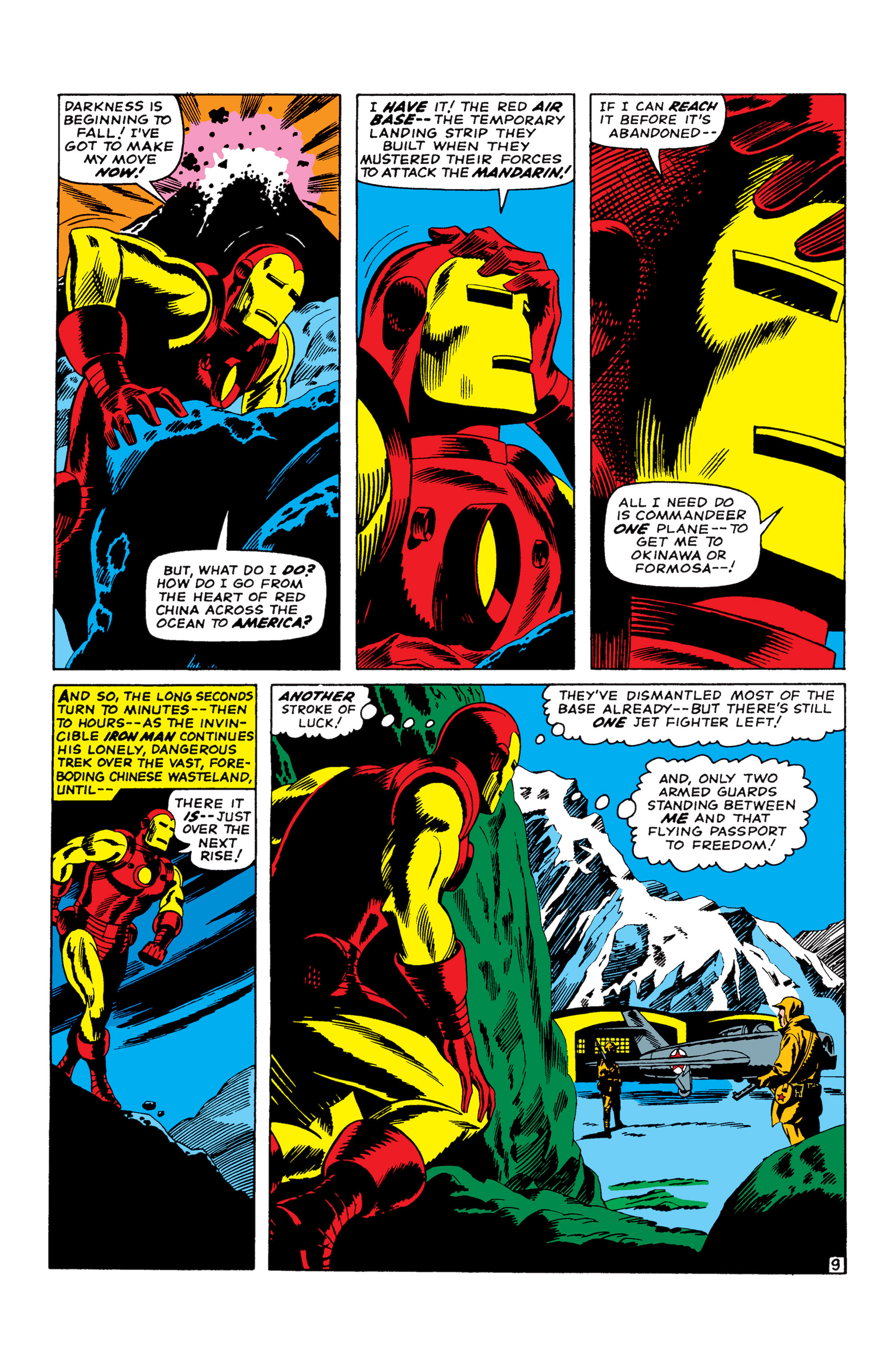 Read online Marvel Masterworks: The Invincible Iron Man comic -  Issue # TPB 3 (Part 3) - 88