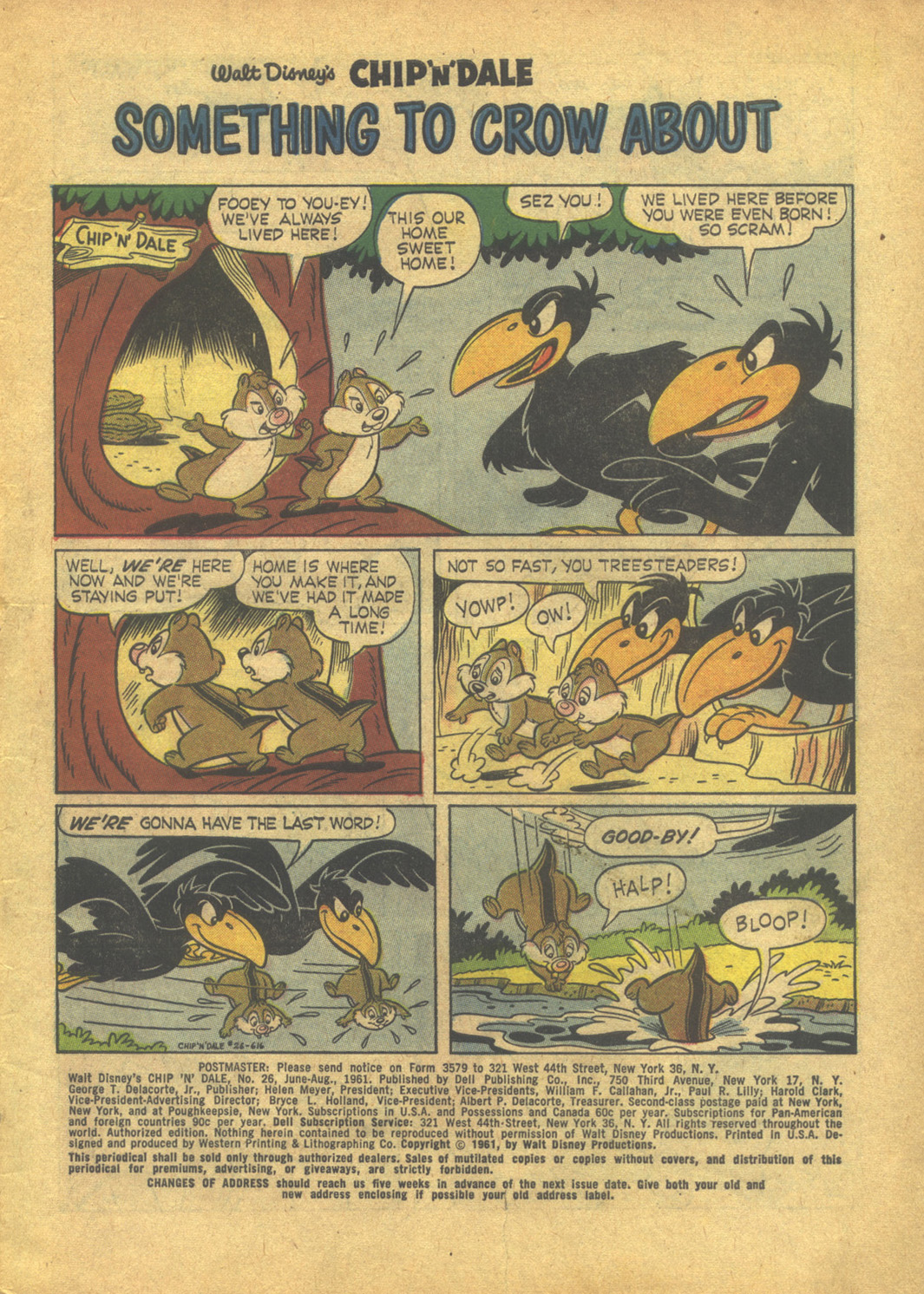Read online Walt Disney's Chip 'N' Dale comic -  Issue #26 - 3