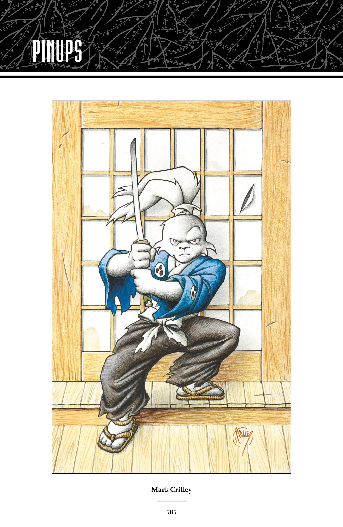 Read online The Usagi Yojimbo Saga comic -  Issue # TPB 5 - 577
