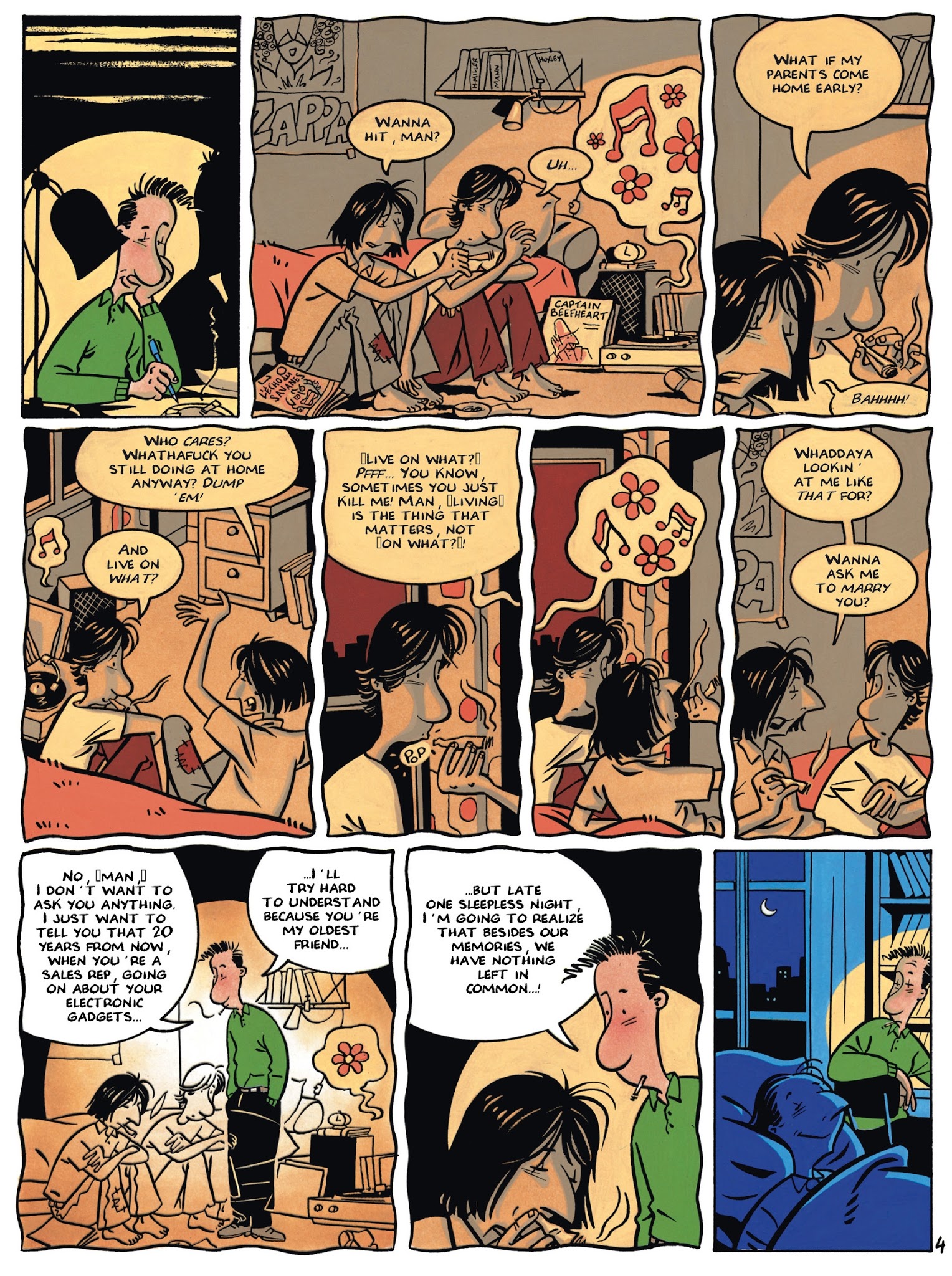 Read online Monsieur Jean comic -  Issue #1 - 43