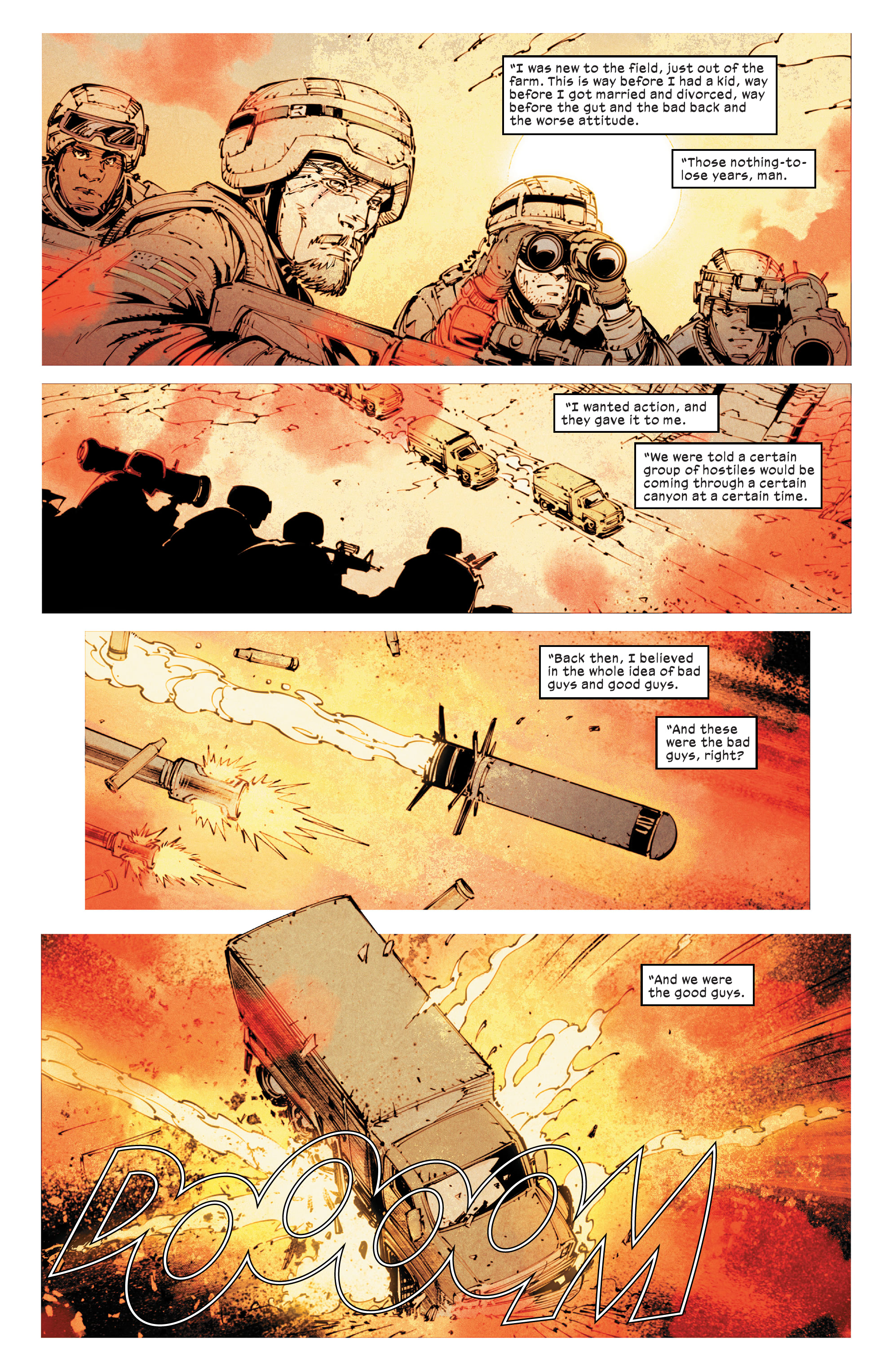 Read online Wolverine (2020) comic -  Issue #8 - 4