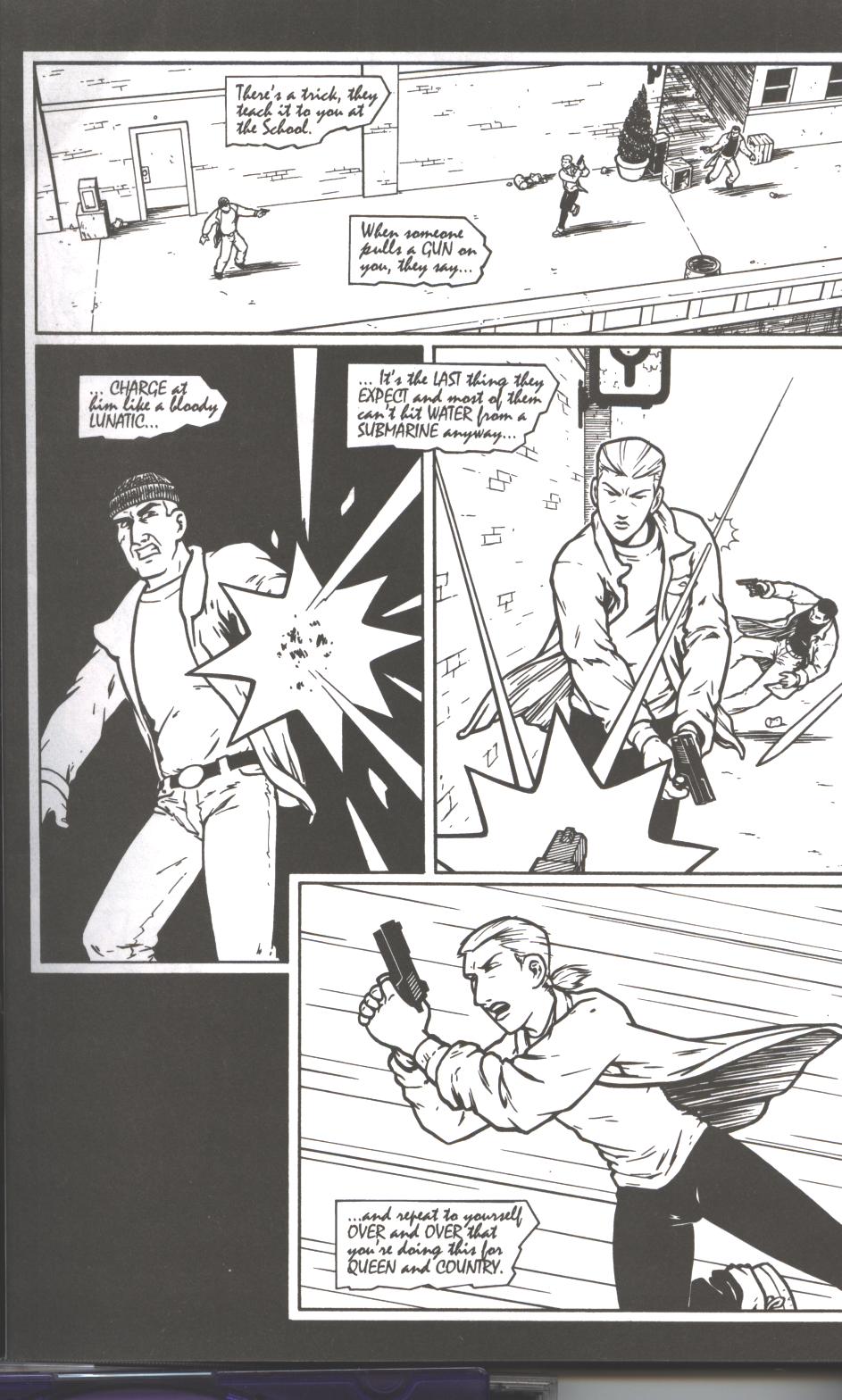 Read online Queen & Country comic -  Issue #4 - 3