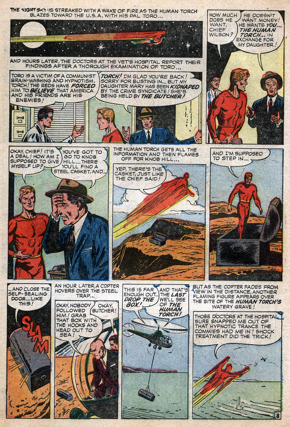 Read online Young Men comic -  Issue #24 - 10