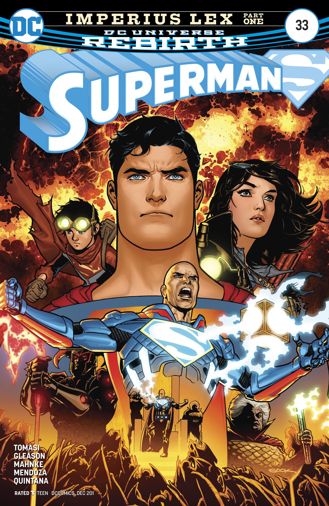 Read online Superman (2016) comic -  Issue #33 - 1