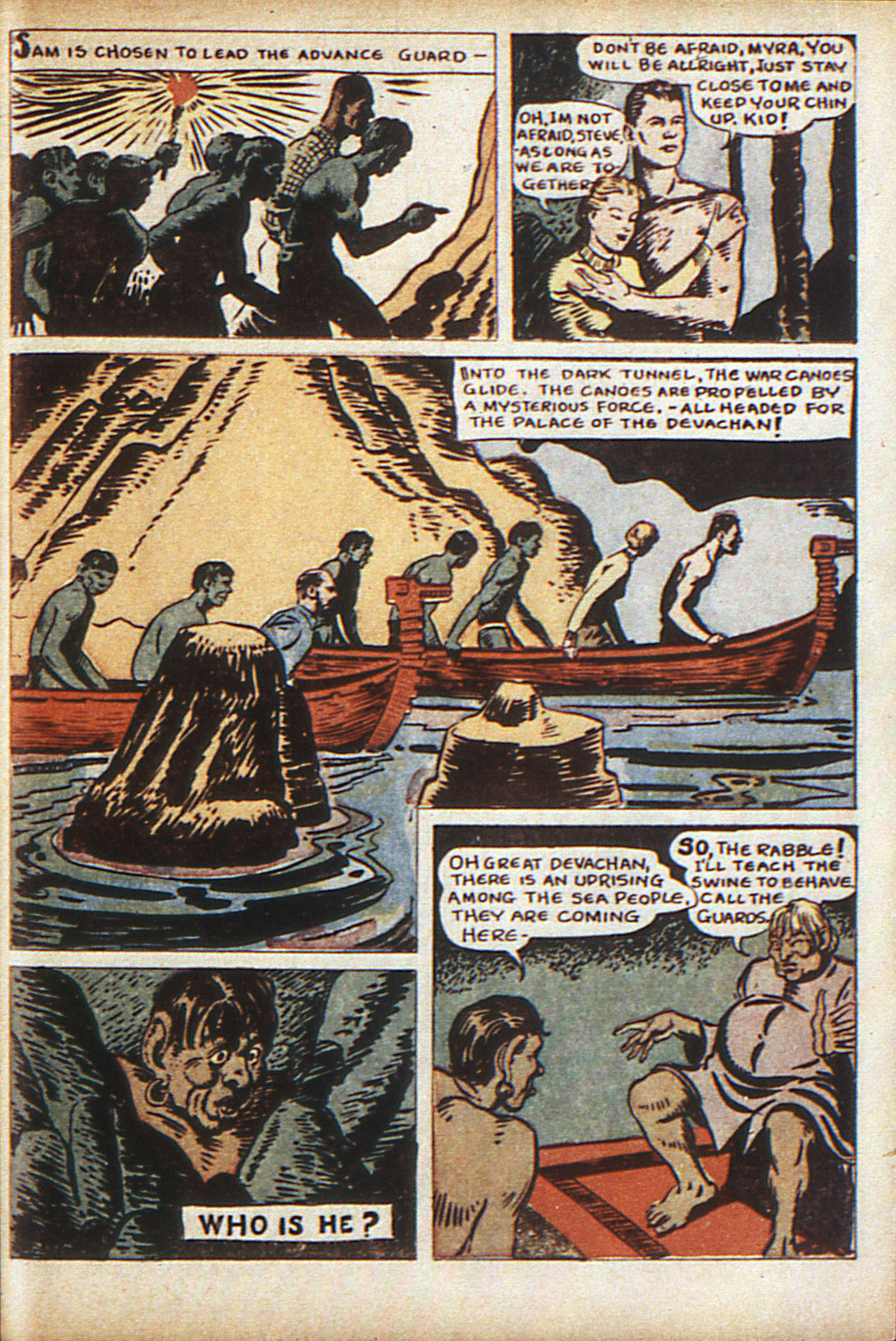 Read online Adventure Comics (1938) comic -  Issue #10 - 52