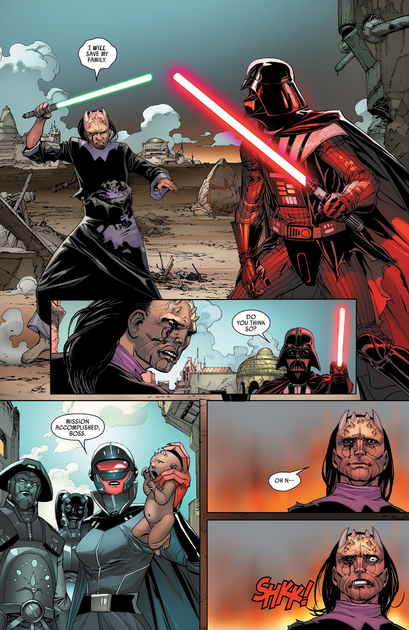 Read online Darth Vader (2017) comic -  Issue #19 - 14