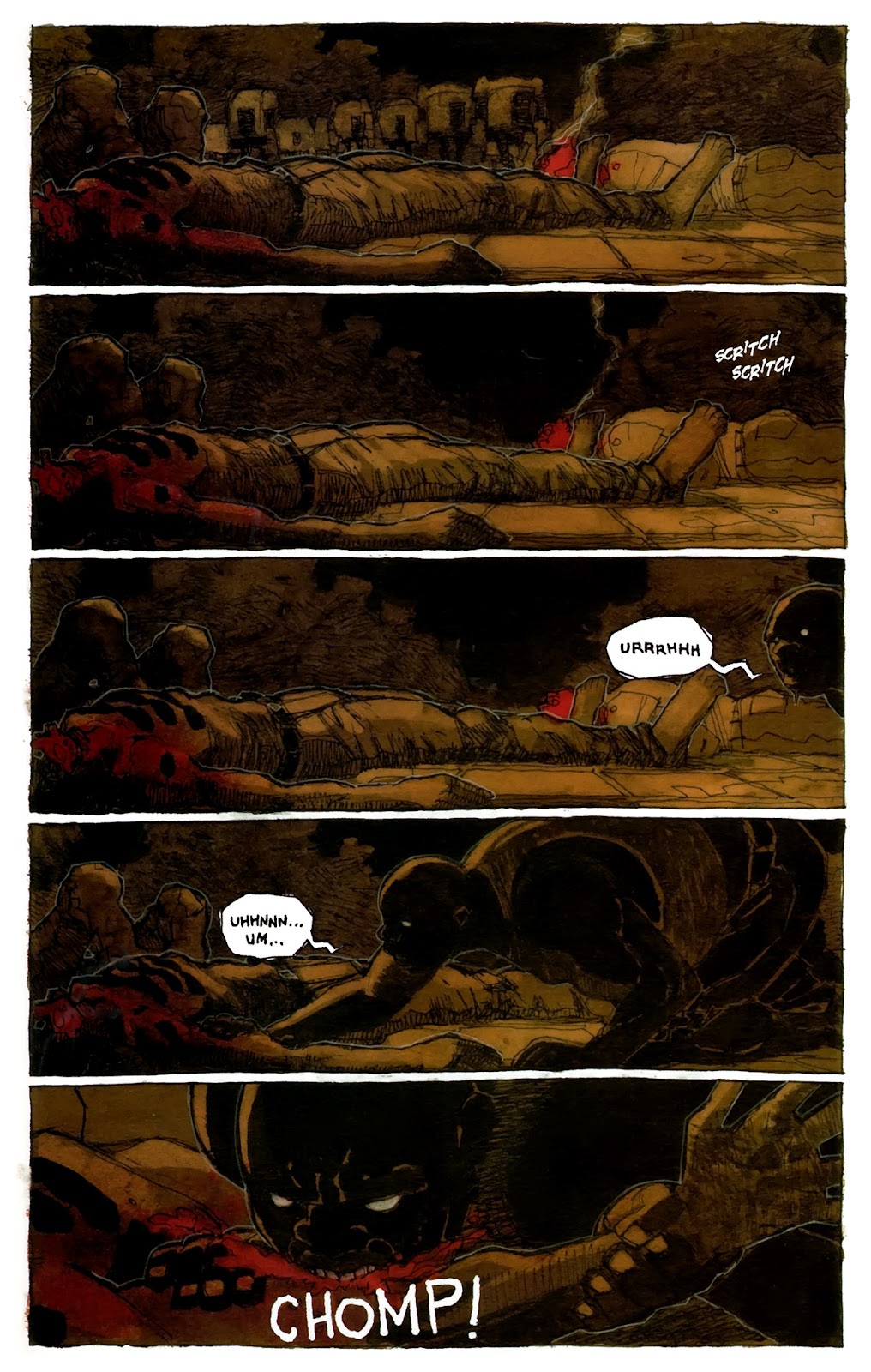 Zombies vs. Robots Aventure issue 4 - Page 18