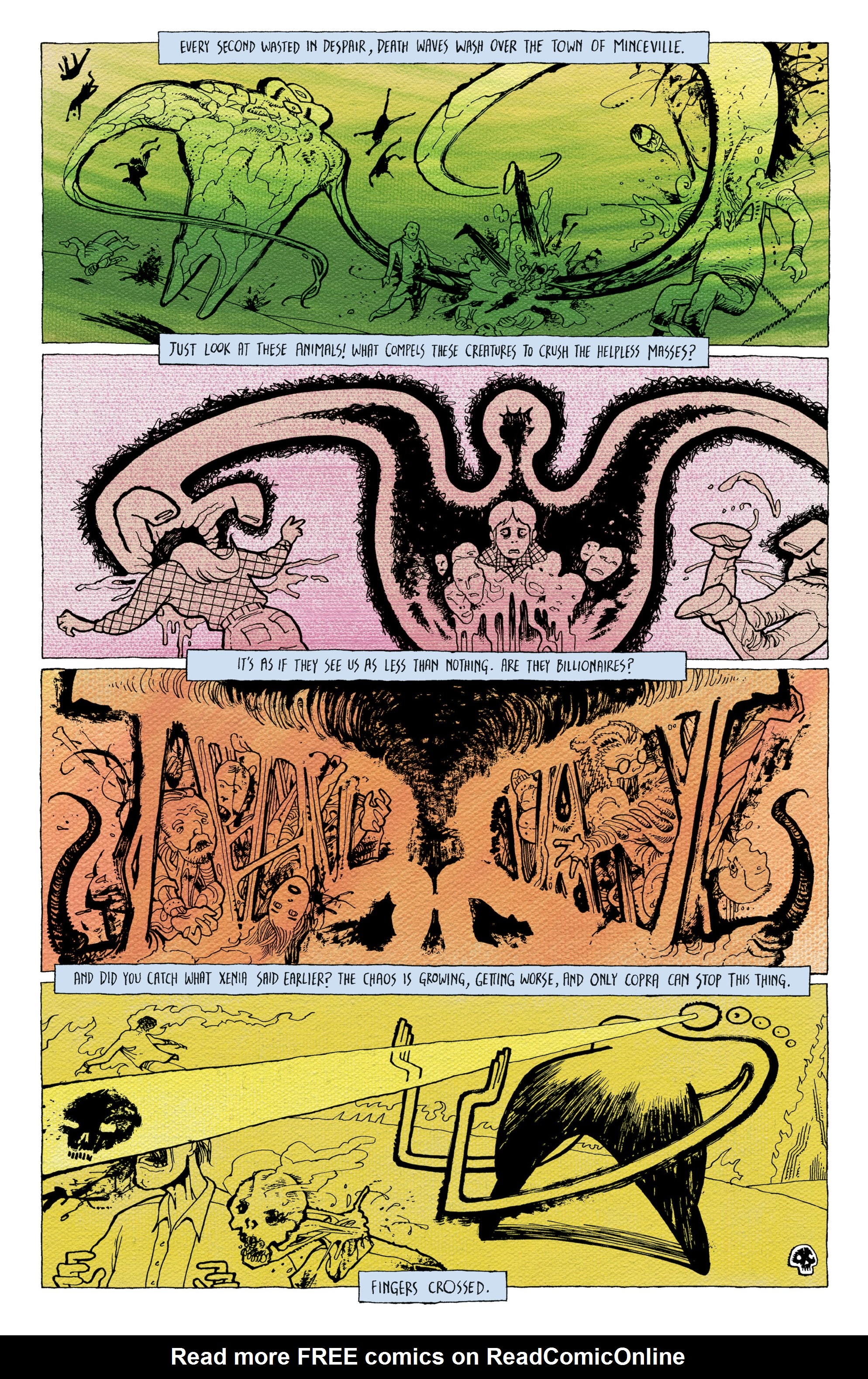 Read online Copra (2019) comic -  Issue #38 - 25