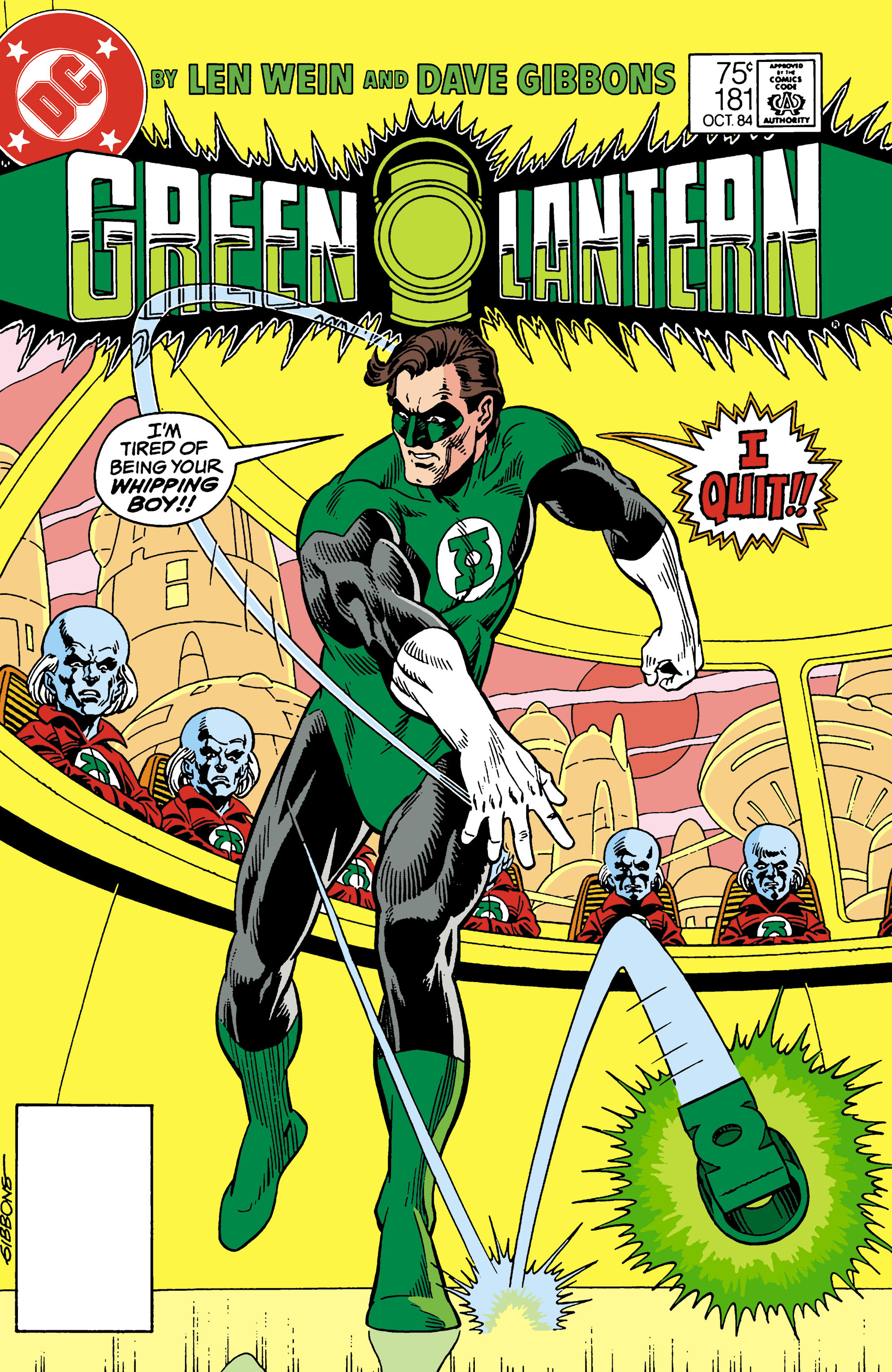 Read online Green Lantern (1960) comic -  Issue #181 - 1