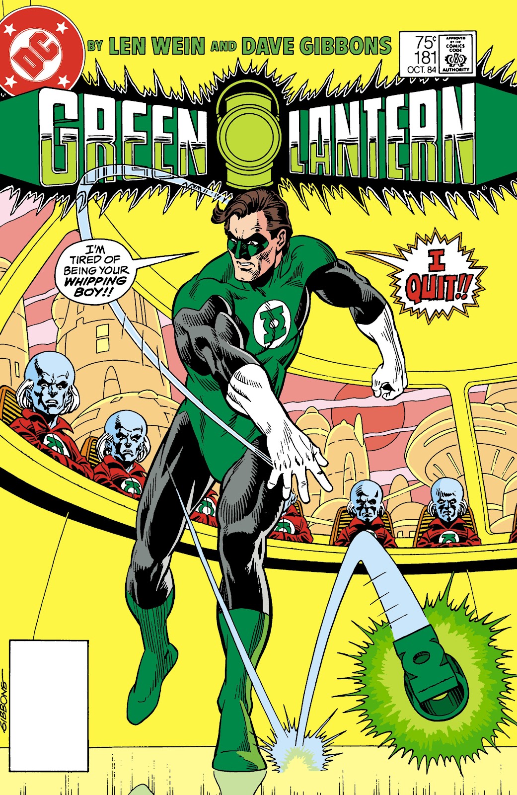 Green Lantern (1960) issue 181 - Page 1