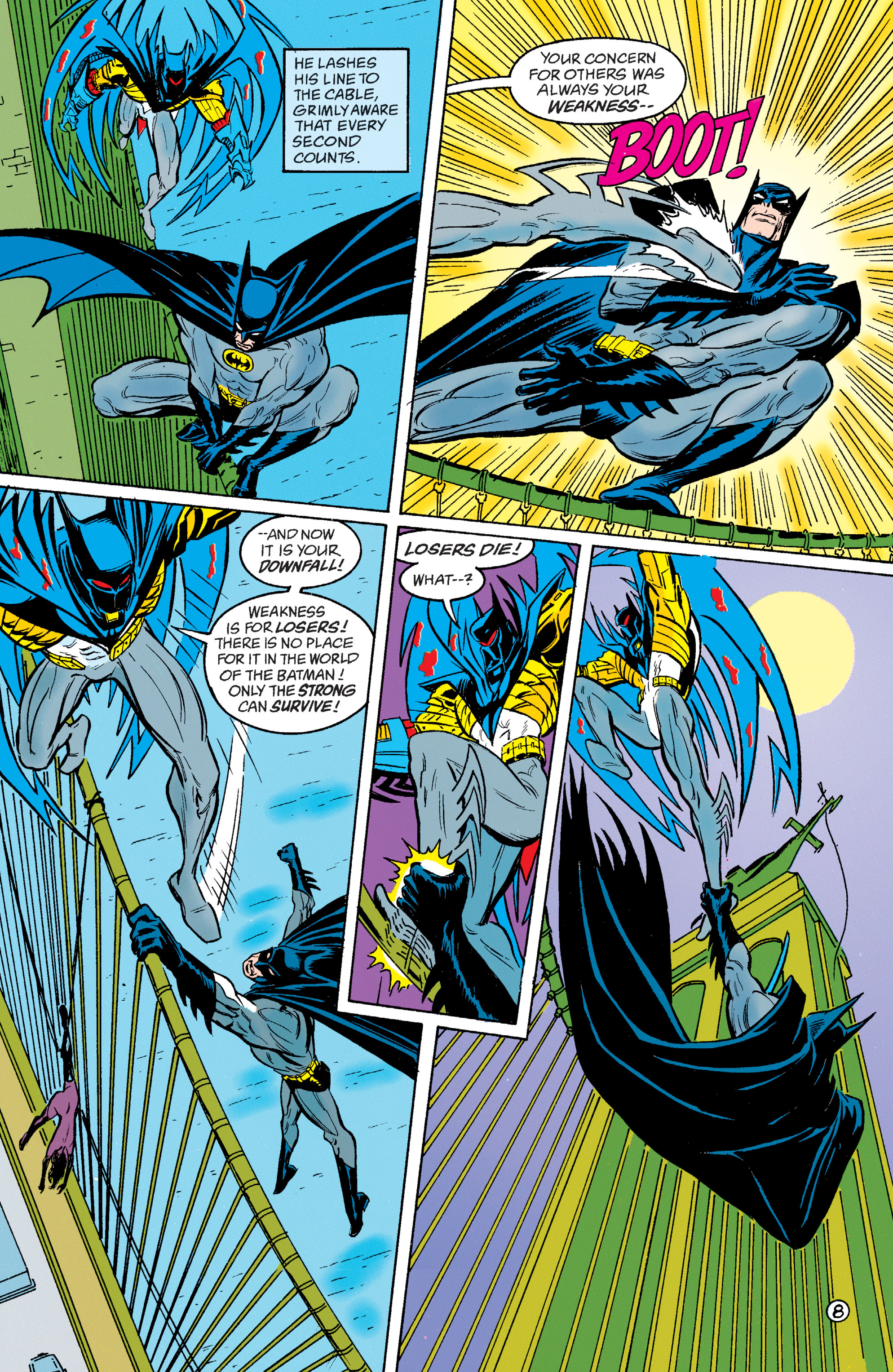 Read online Batman: Knightsend comic -  Issue # TPB (Part 3) - 37