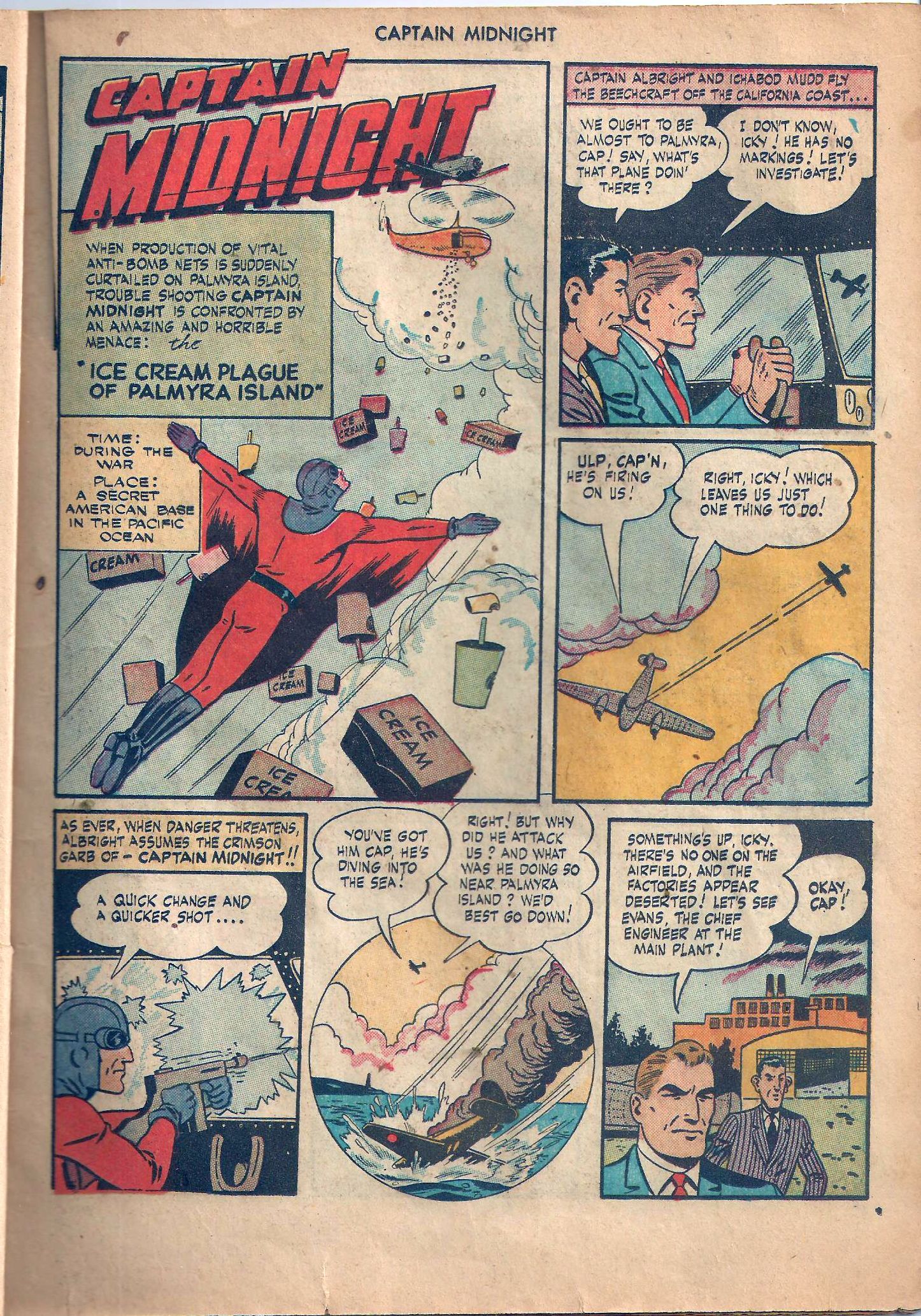 Read online Captain Midnight (1942) comic -  Issue #47 - 15