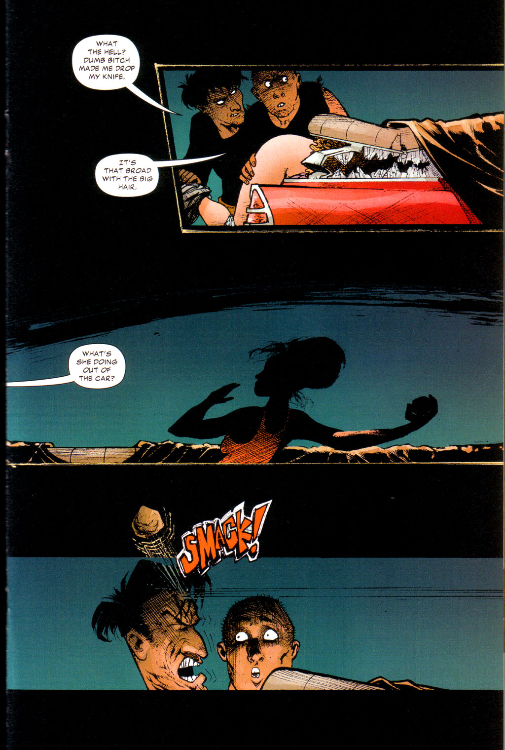 Read online Four Women comic -  Issue #3 - 12