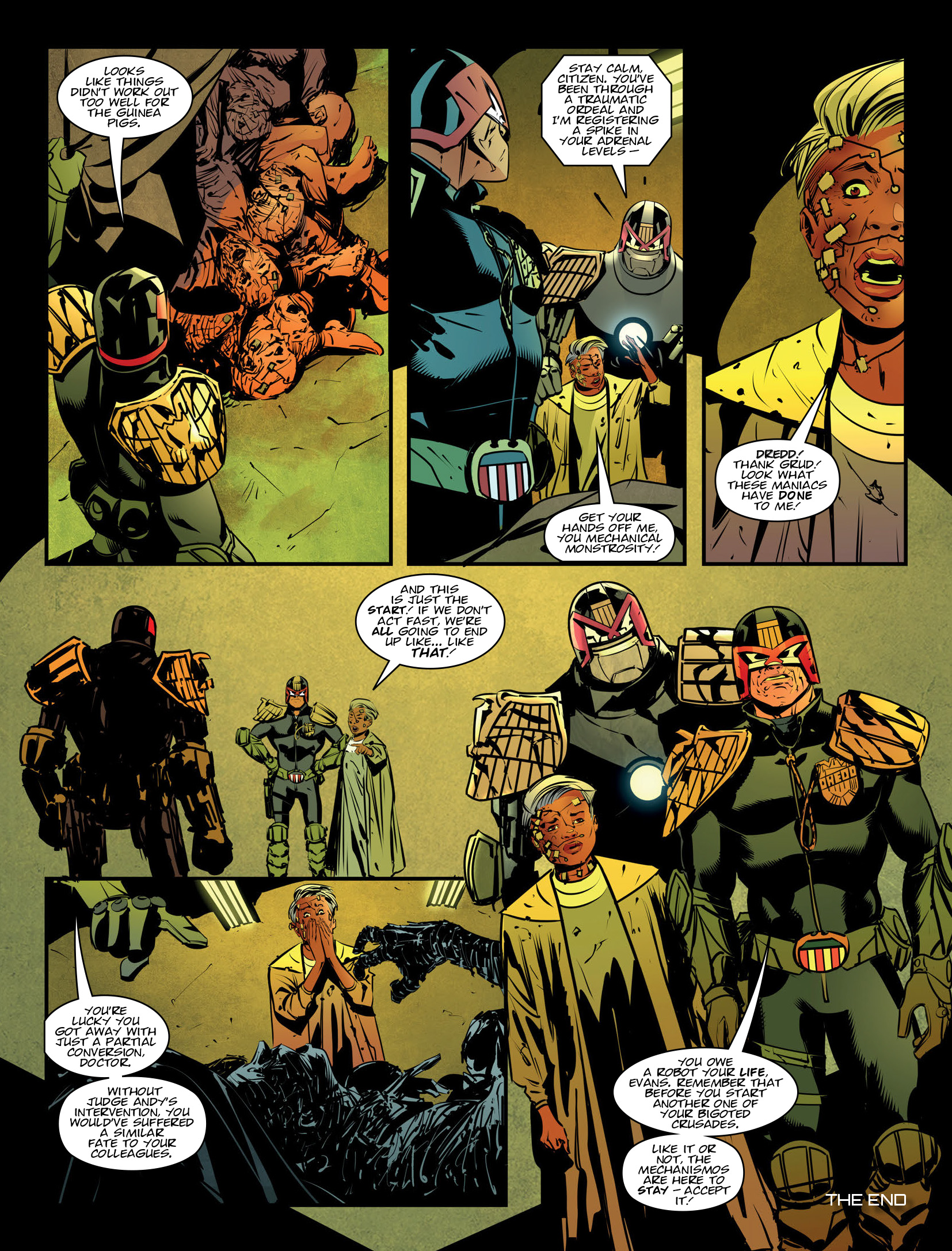 Read online 2000 AD comic -  Issue #2135 - 8