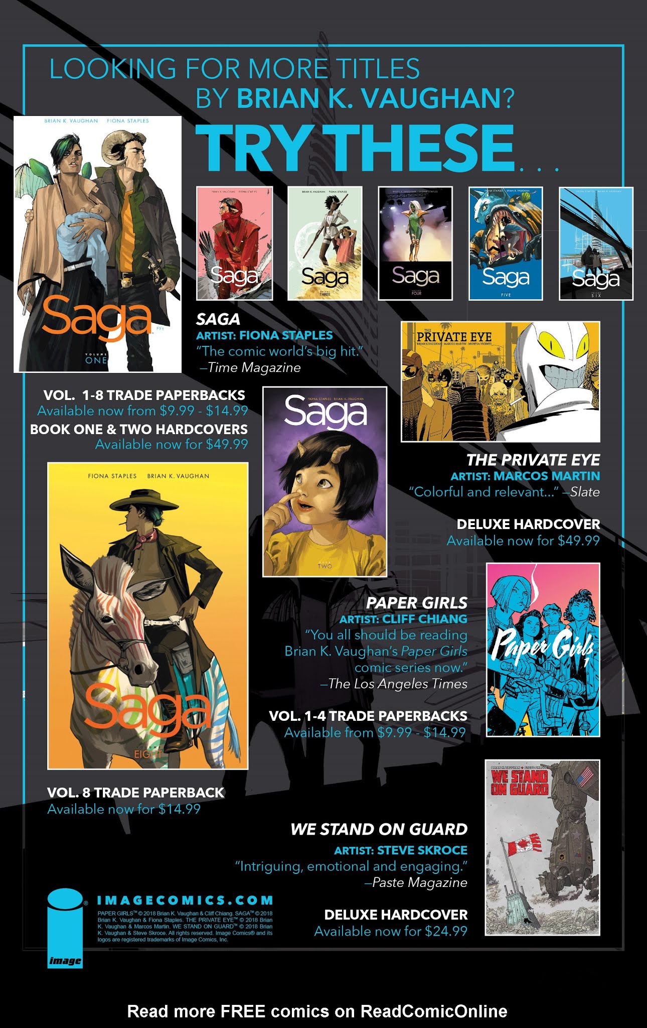 Read online Saga comic -  Issue #54 - 28