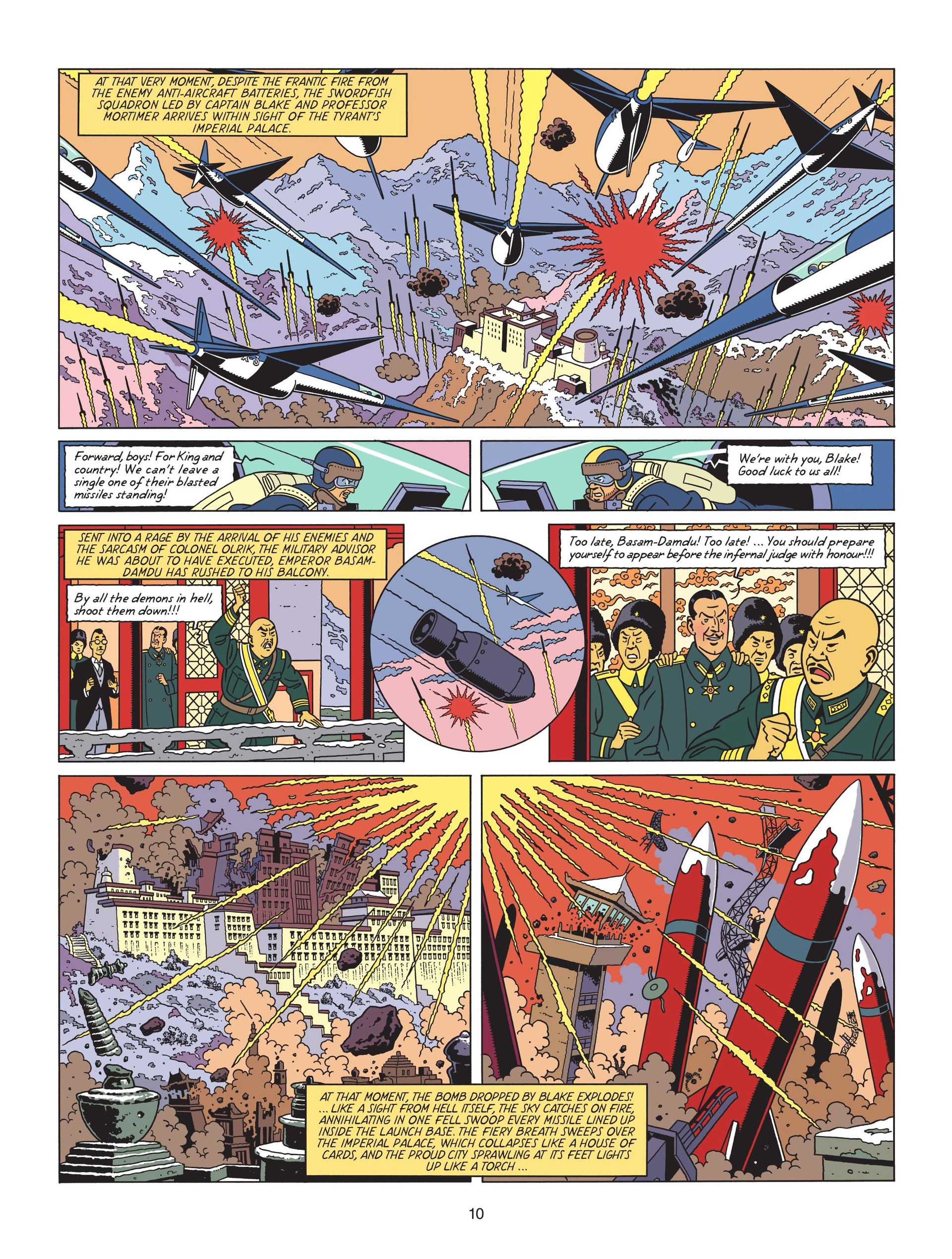 Read online Blake & Mortimer comic -  Issue #25 - 12
