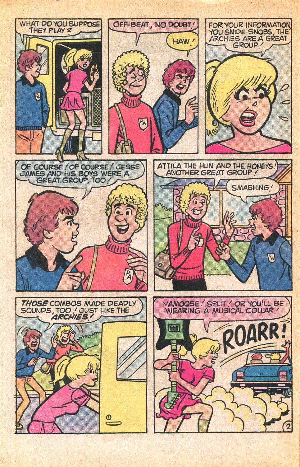 Read online Everything's Archie comic -  Issue #104 - 4