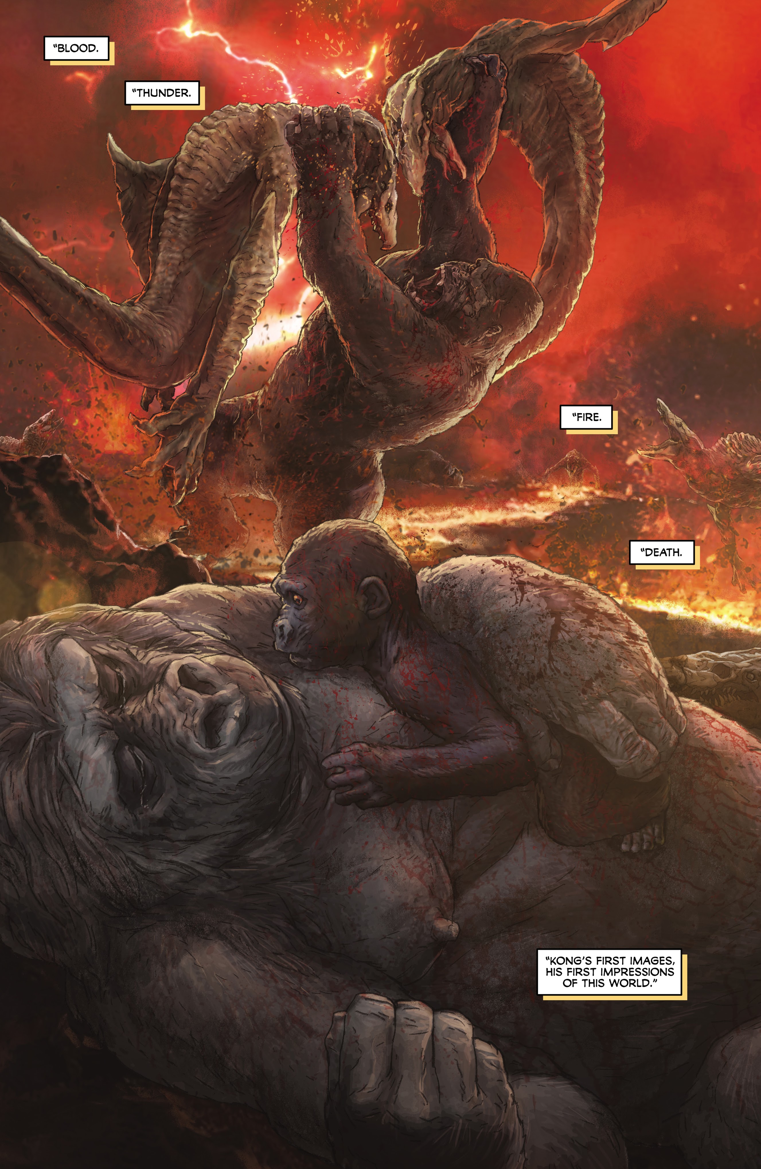 Read online Skull Island: The Birth of Kong comic -  Issue # _TPB - 55