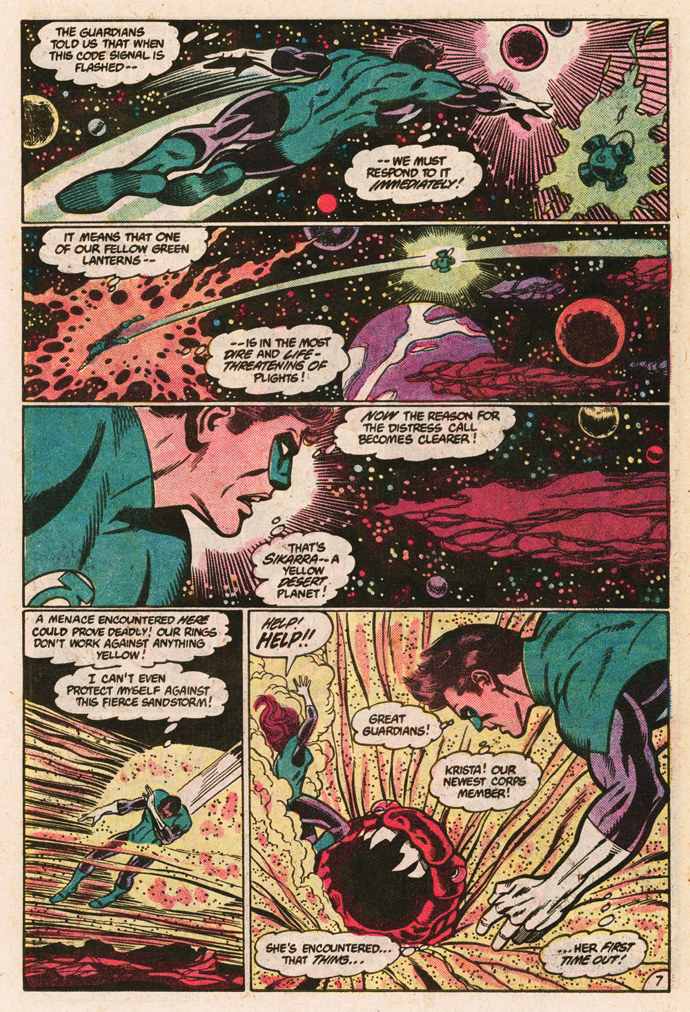 Green Lantern (1960) Issue #166 #169 - English 8