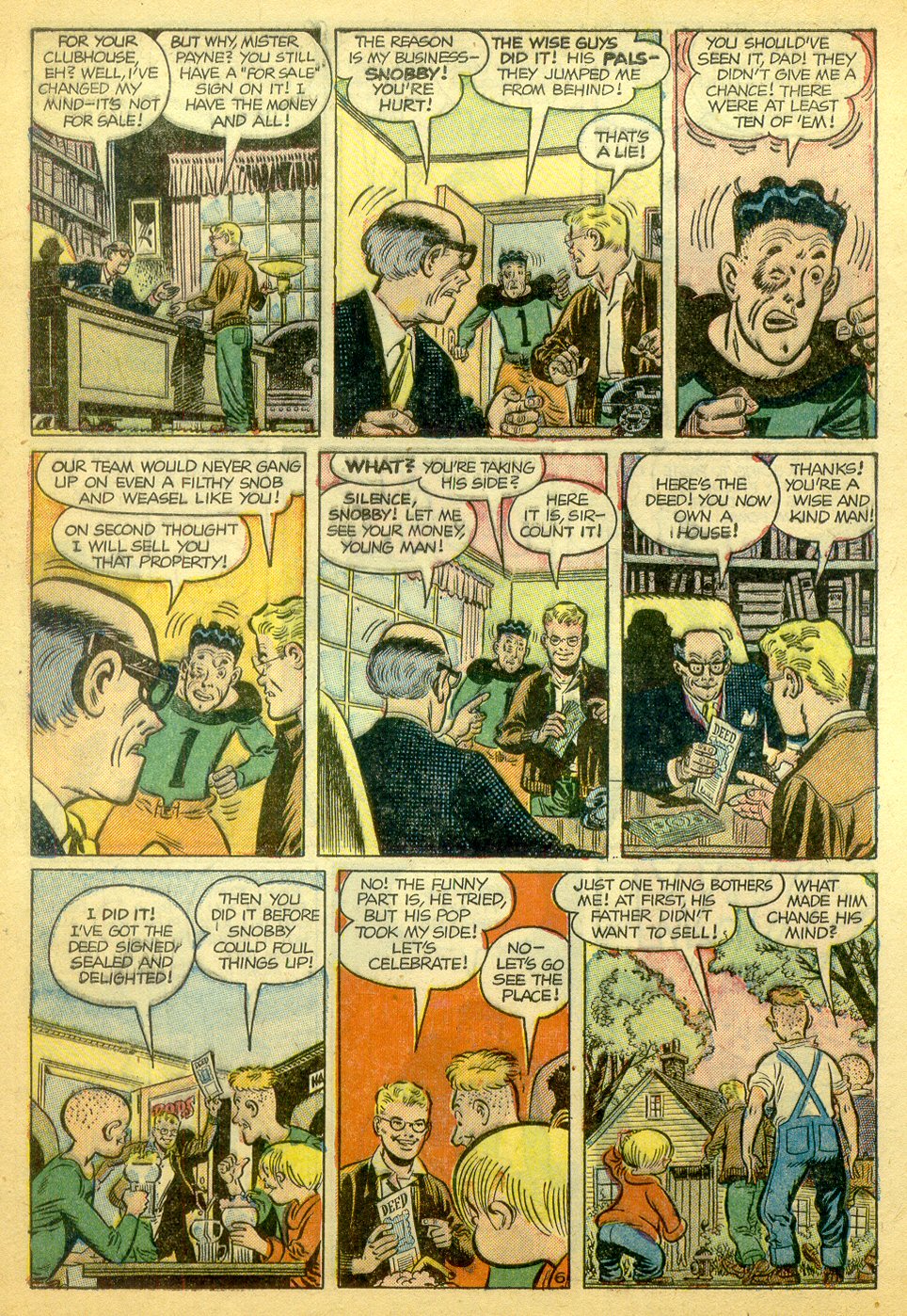 Read online Daredevil (1941) comic -  Issue #116 - 8