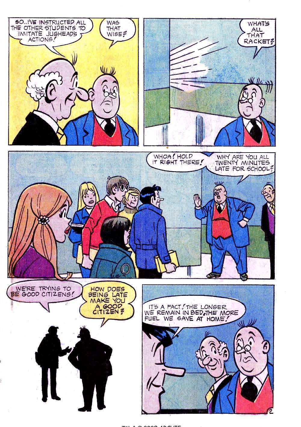 Read online Jughead (1965) comic -  Issue #229 - 21
