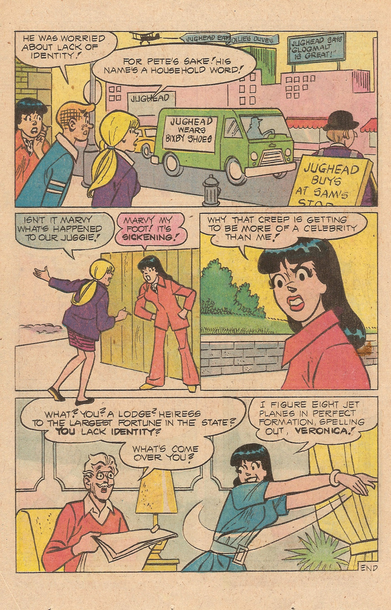 Read online Jughead (1965) comic -  Issue #261 - 24