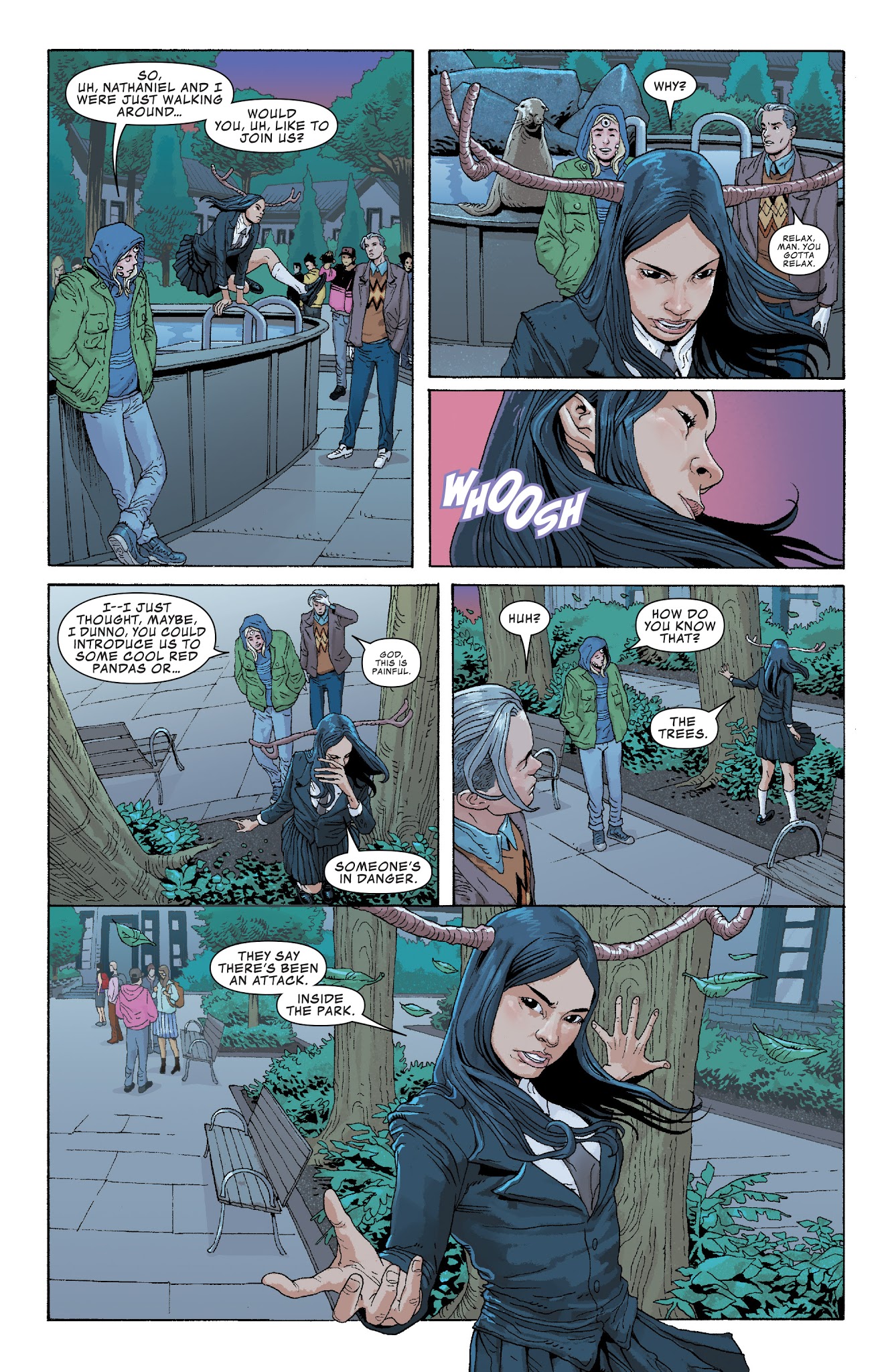 Read online Generation X (2017) comic -  Issue # _TPB 1 - 49