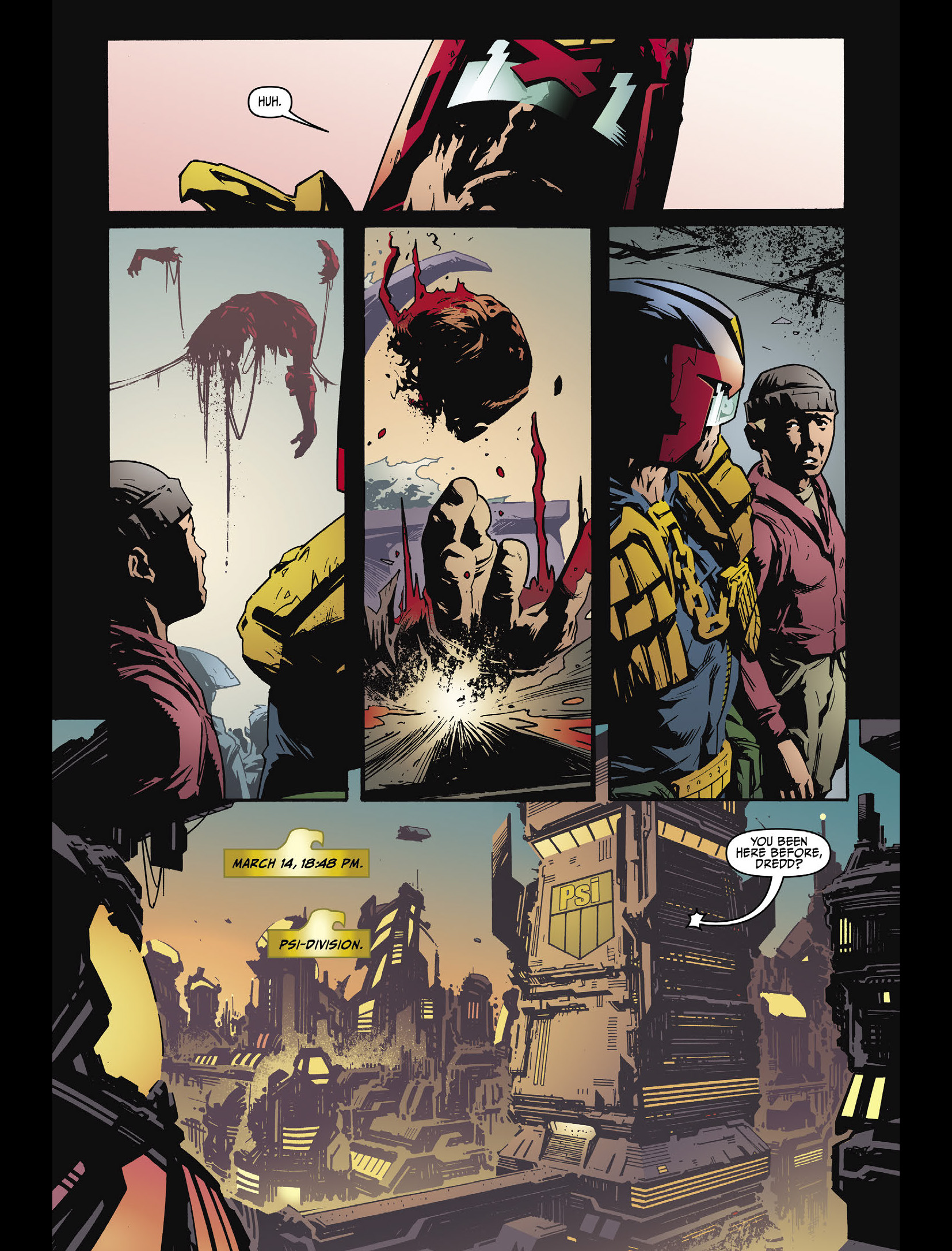 Read online Judge Dredd Megazine (Vol. 5) comic -  Issue #451 - 83