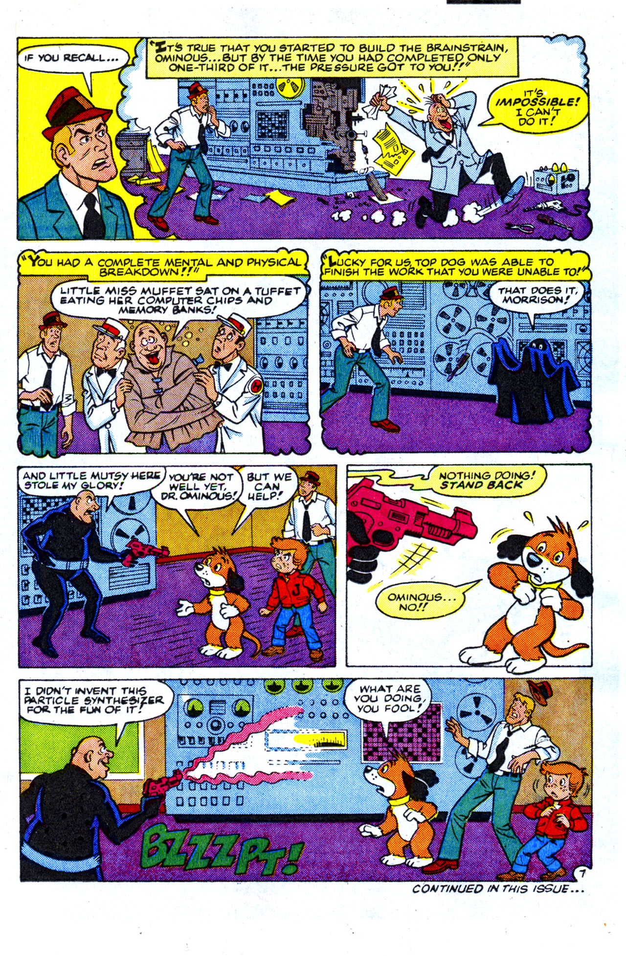 Read online Top Dog comic -  Issue #14 - 11