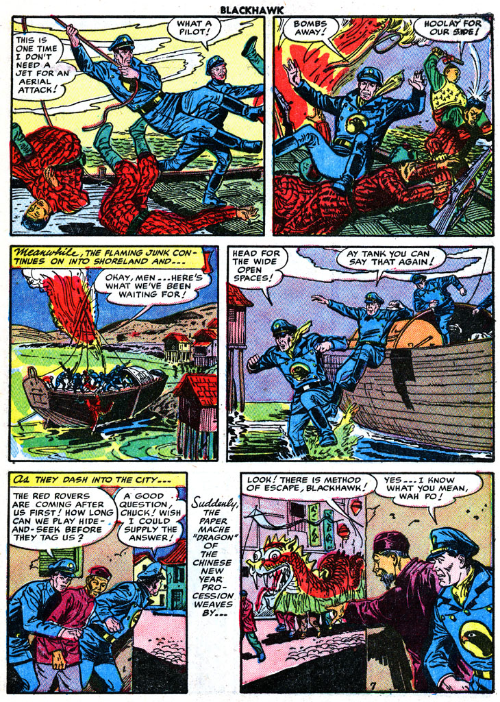 Read online Blackhawk (1957) comic -  Issue #55 - 9
