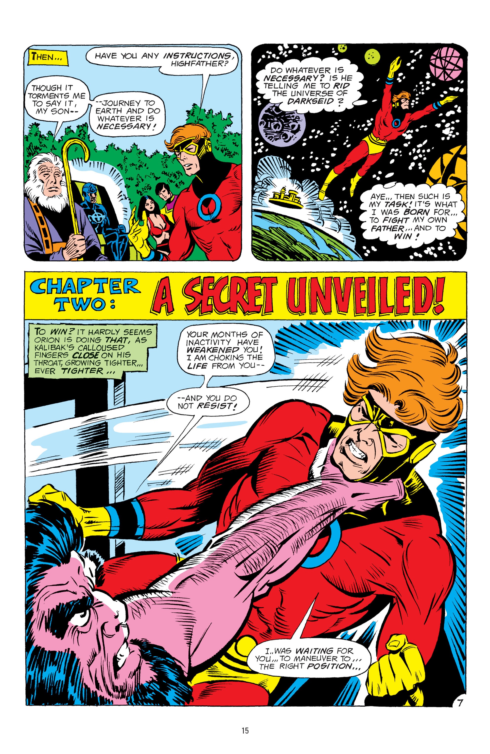 Read online New Gods by Gerry Conway comic -  Issue # TPB (Part 1) - 15