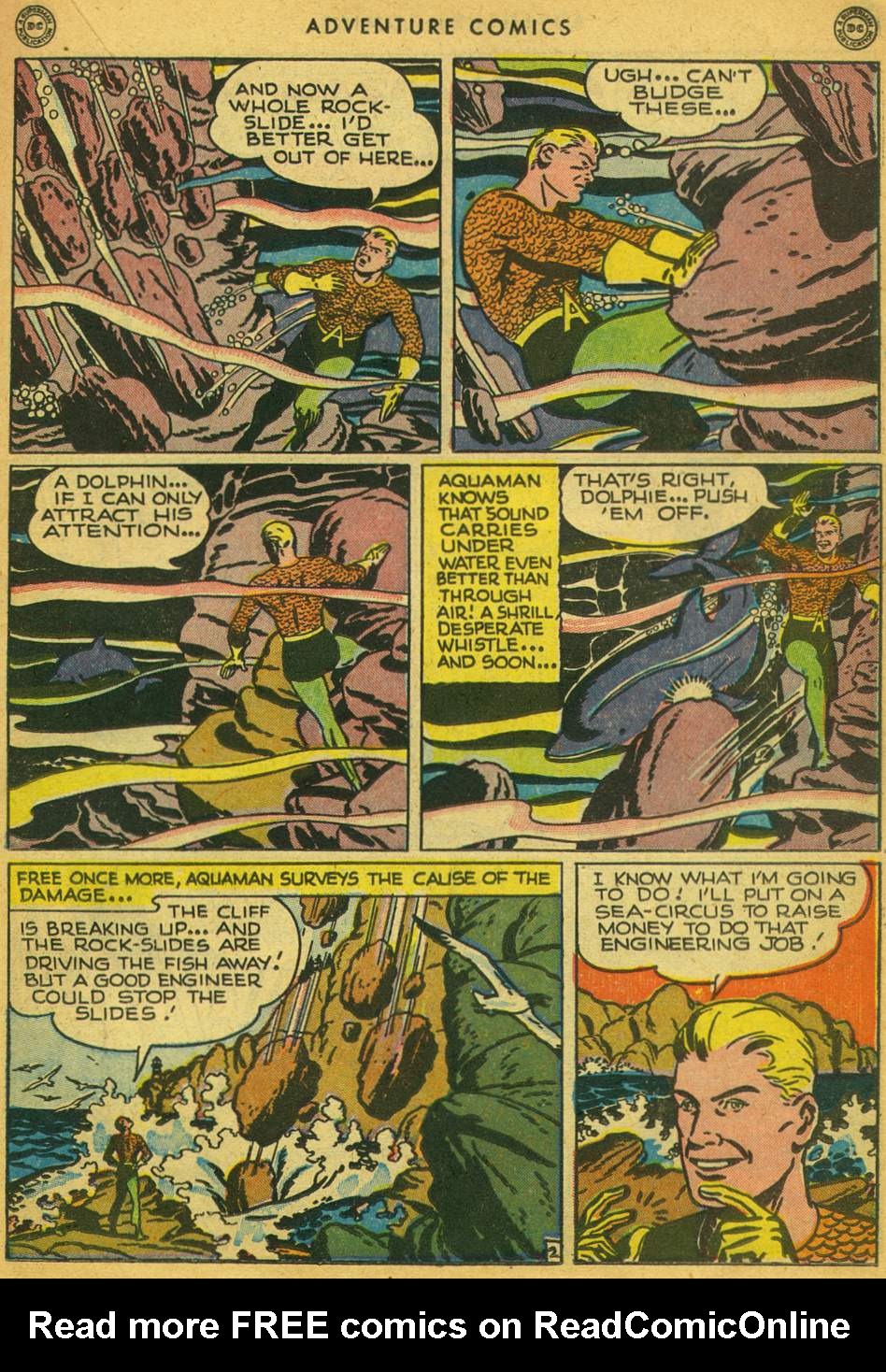 Read online Adventure Comics (1938) comic -  Issue #128 - 27