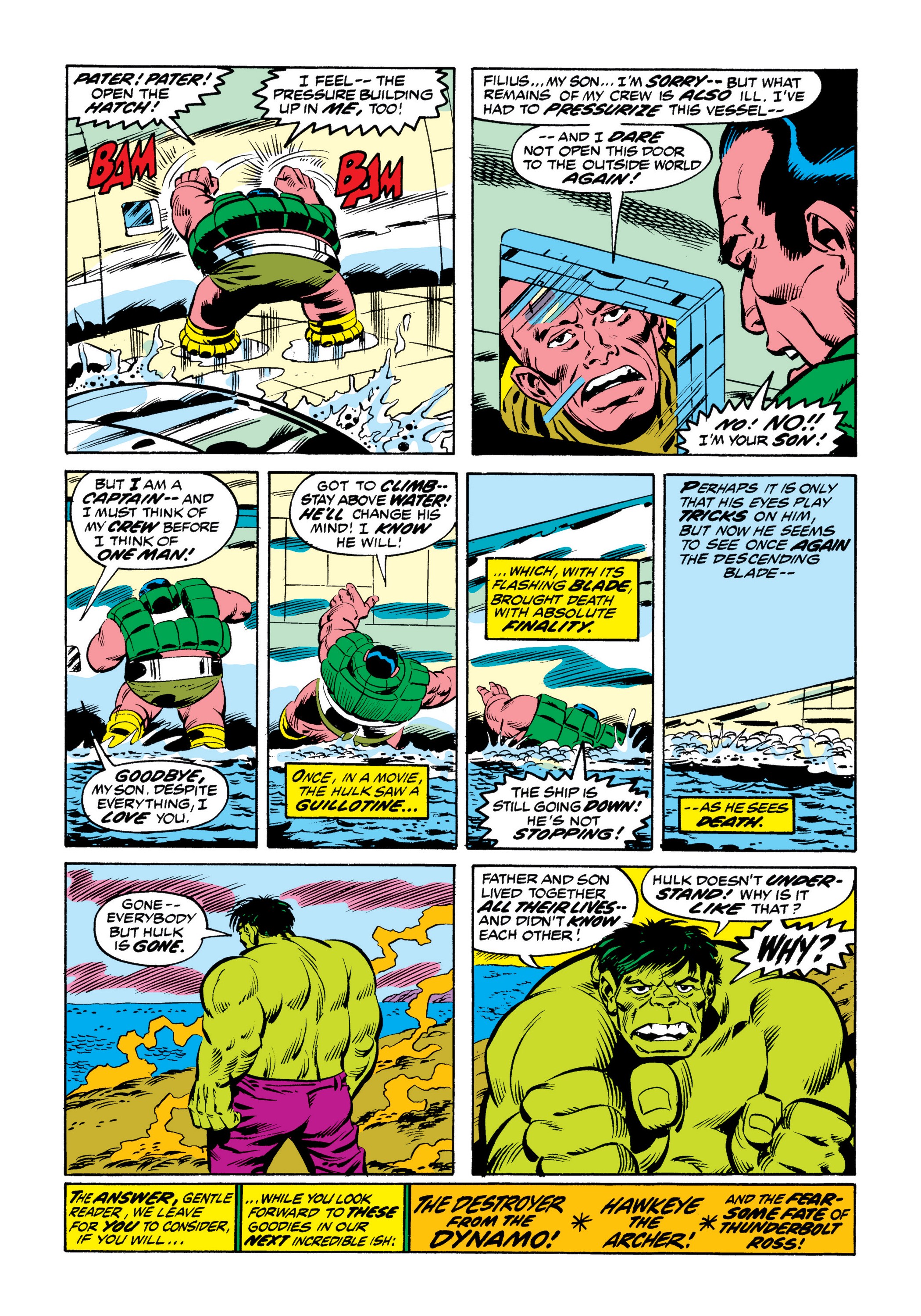 Read online Marvel Masterworks: The Incredible Hulk comic -  Issue # TPB 9 (Part 2) - 96