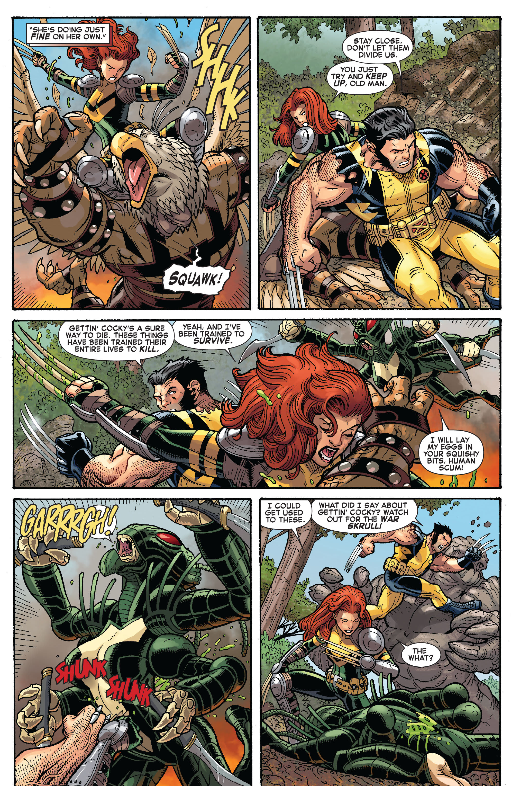 Read online Avengers vs. X-Men Omnibus comic -  Issue # TPB (Part 8) - 10