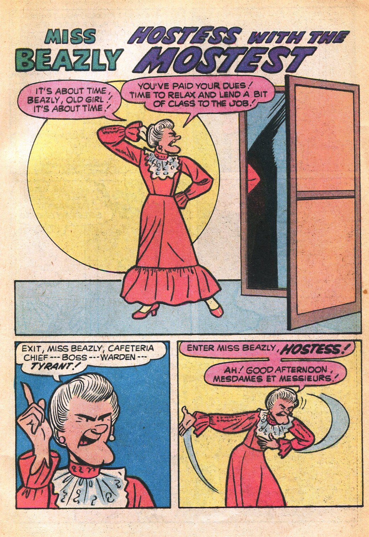 Read online Pep Comics comic -  Issue #350 - 29