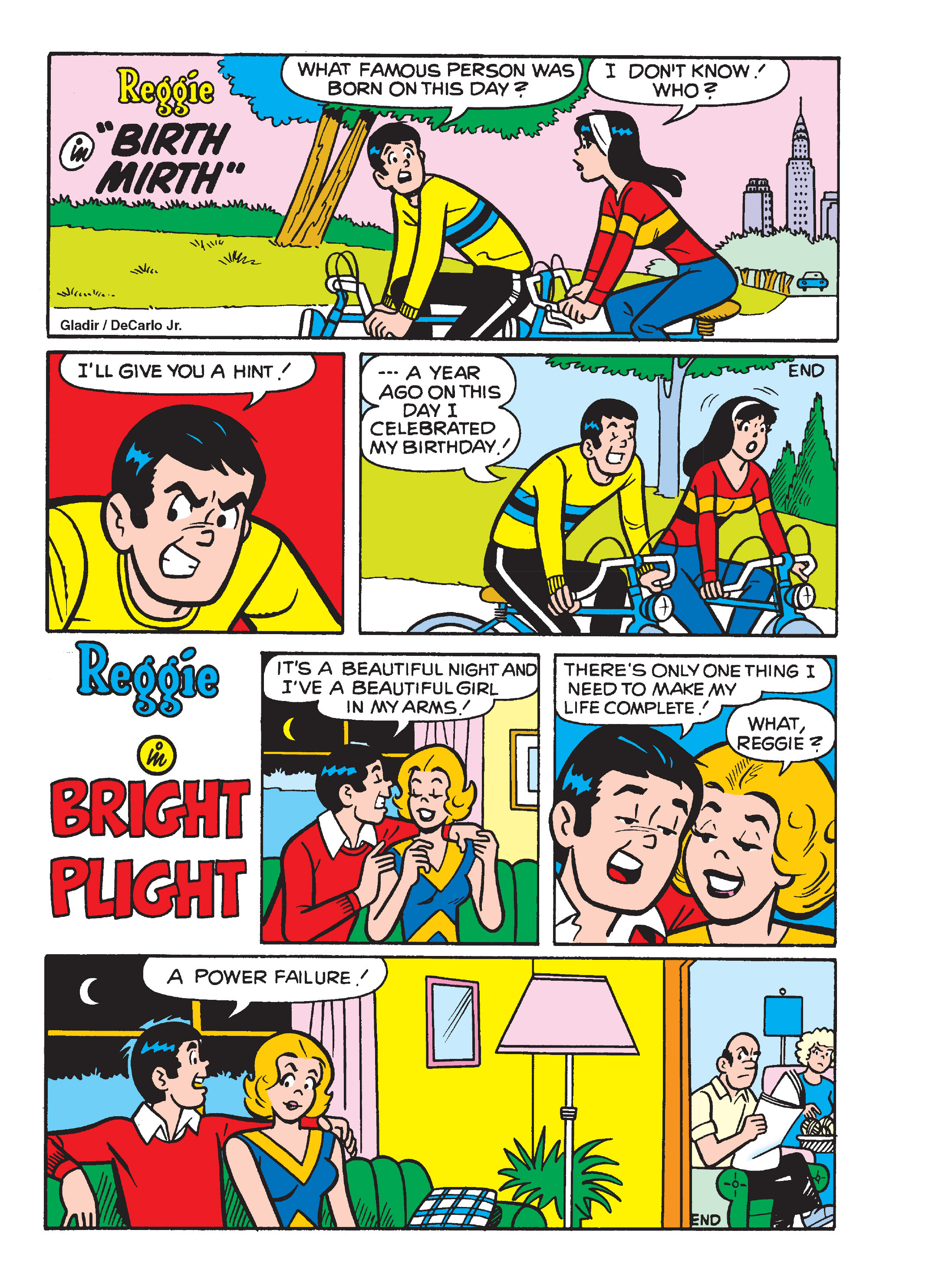 Read online Archie's Funhouse Double Digest comic -  Issue #13 - 126