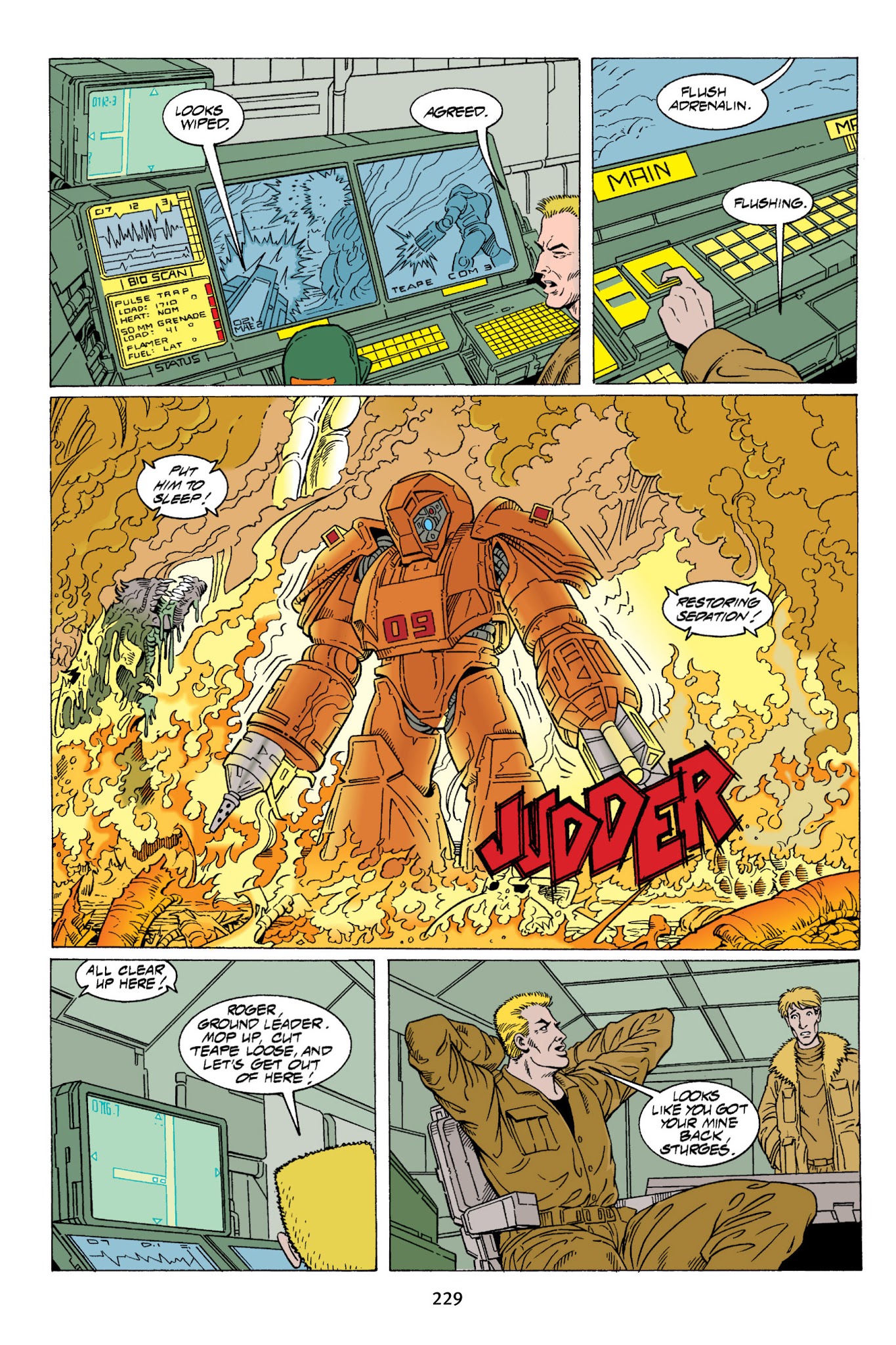 Read online Aliens Omnibus comic -  Issue # TPB 4 - 228