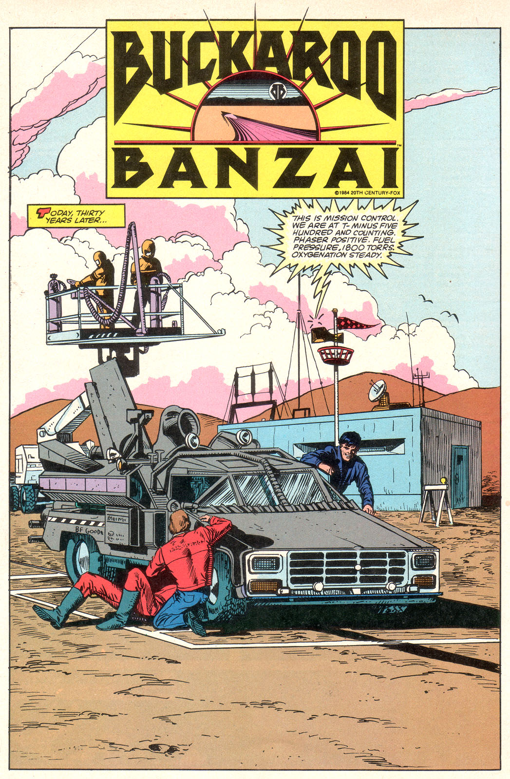 Read online Marvel Comics Super Special comic -  Issue #33 - 4