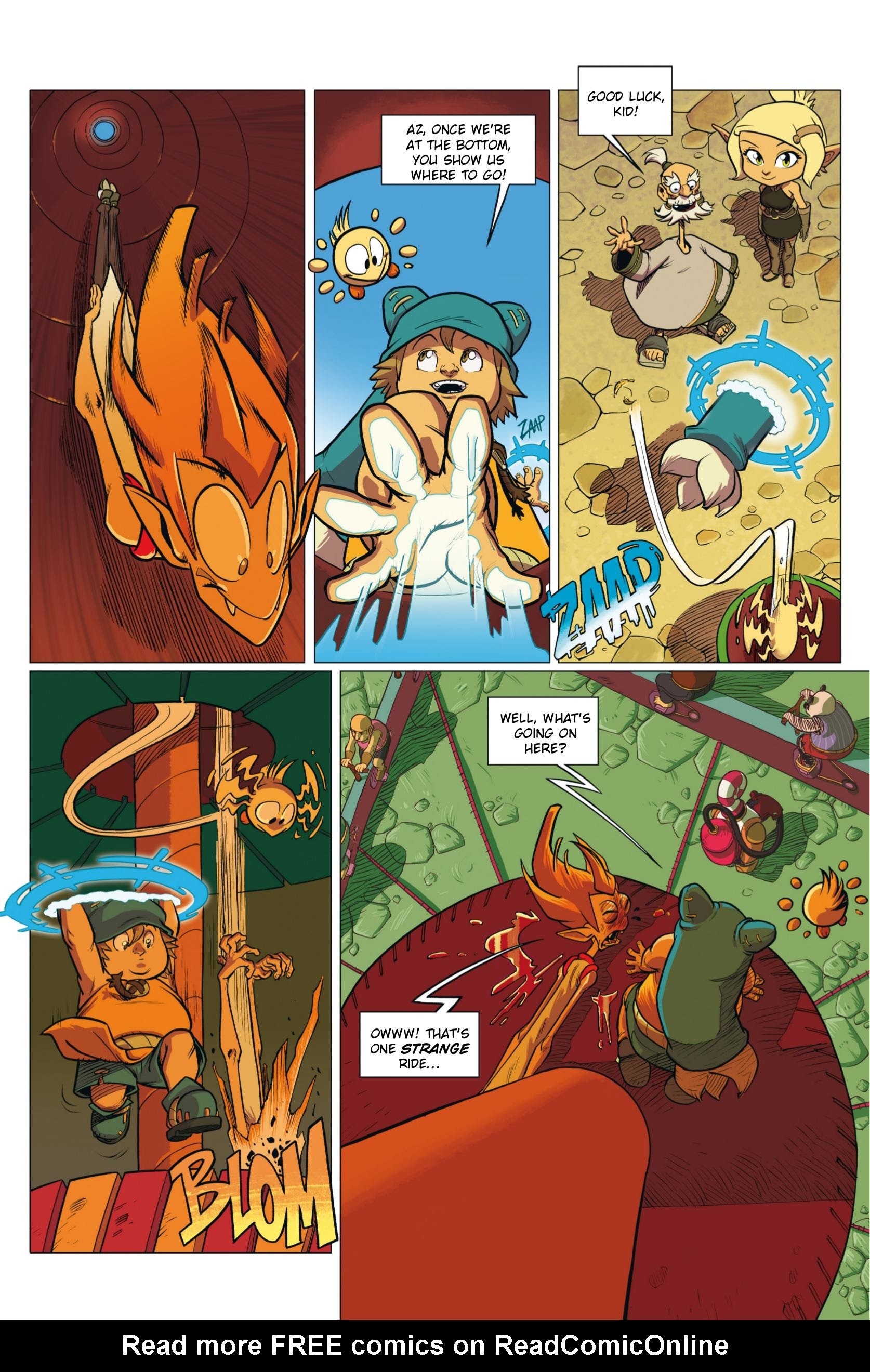 Read online Wakfu - Shak Shaka comic -  Issue #3 - 15