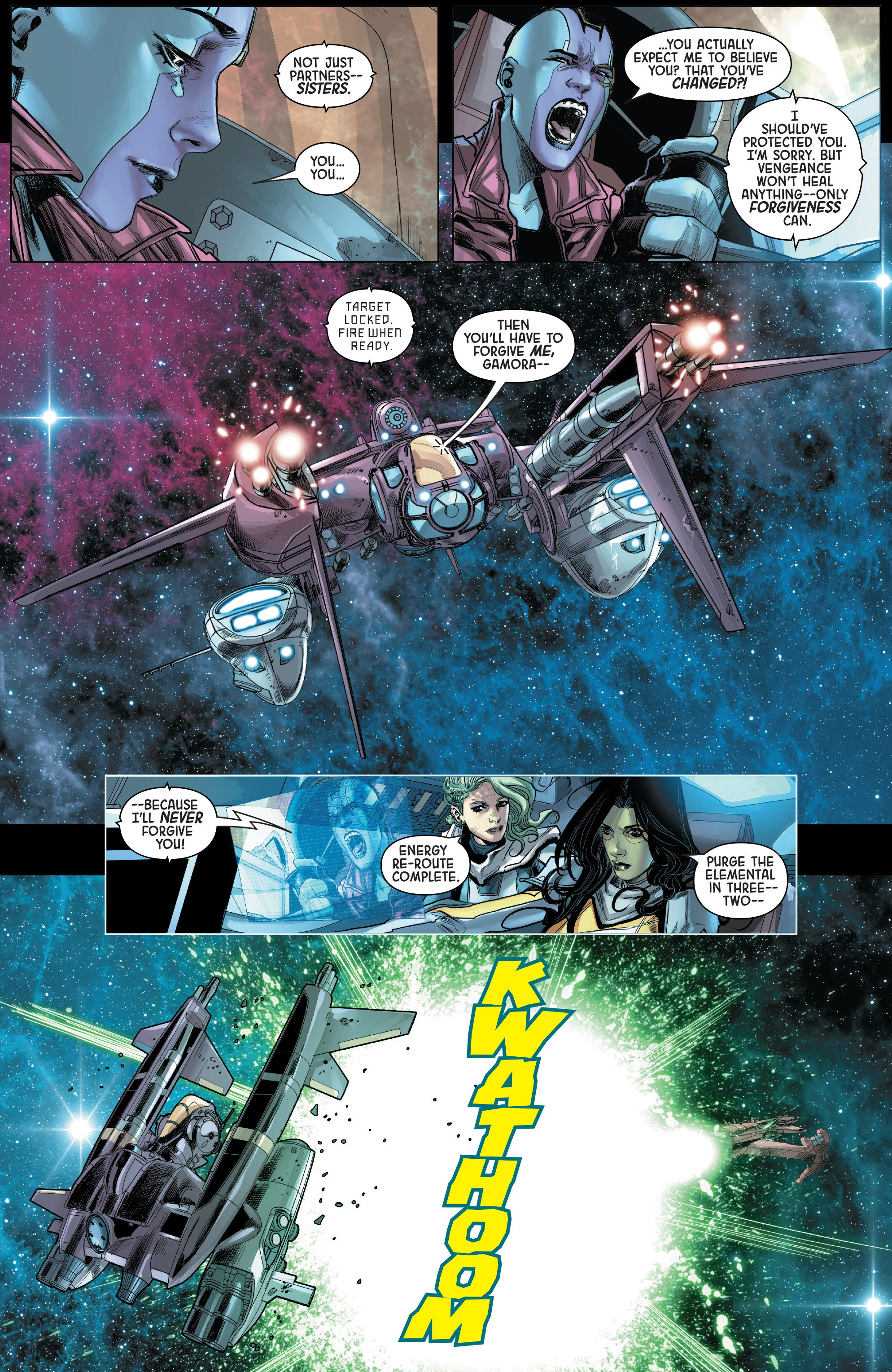 Read online Gamora comic -  Issue #5 - 19