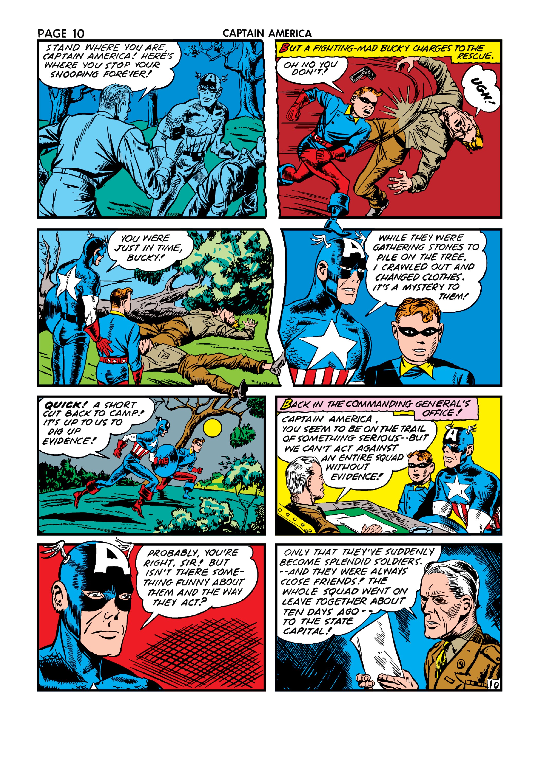 Read online Marvel Masterworks: Golden Age Captain America comic -  Issue # TPB 3 (Part 2) - 51