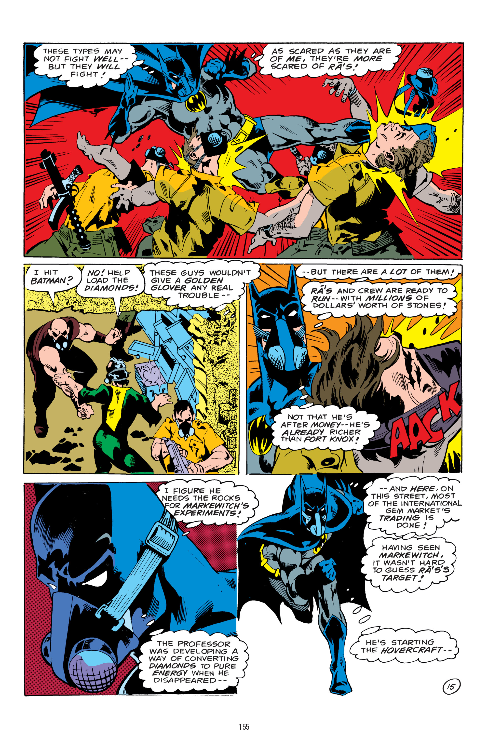 Read online Legends of the Dark Knight: Michael Golden comic -  Issue # TPB (Part 2) - 50