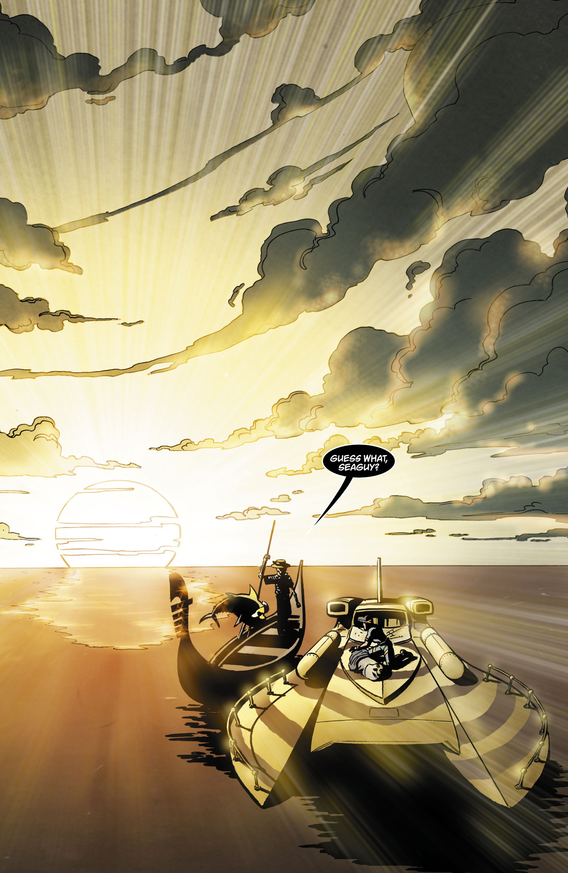 Read online Seaguy comic -  Issue #2 - 30