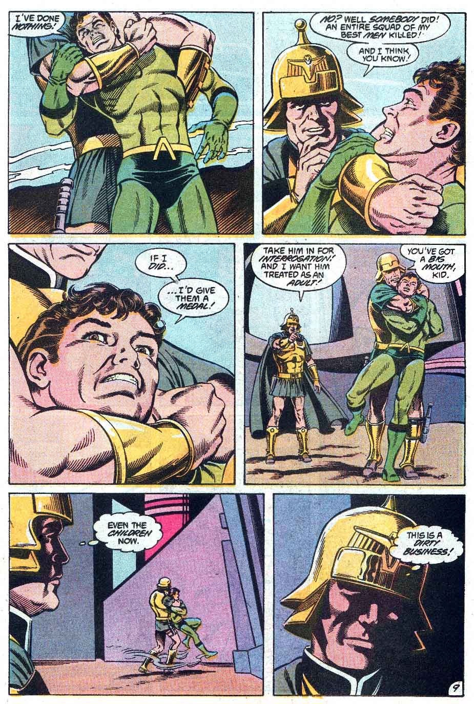 Read online Aquaman (1989) comic -  Issue #2 - 10