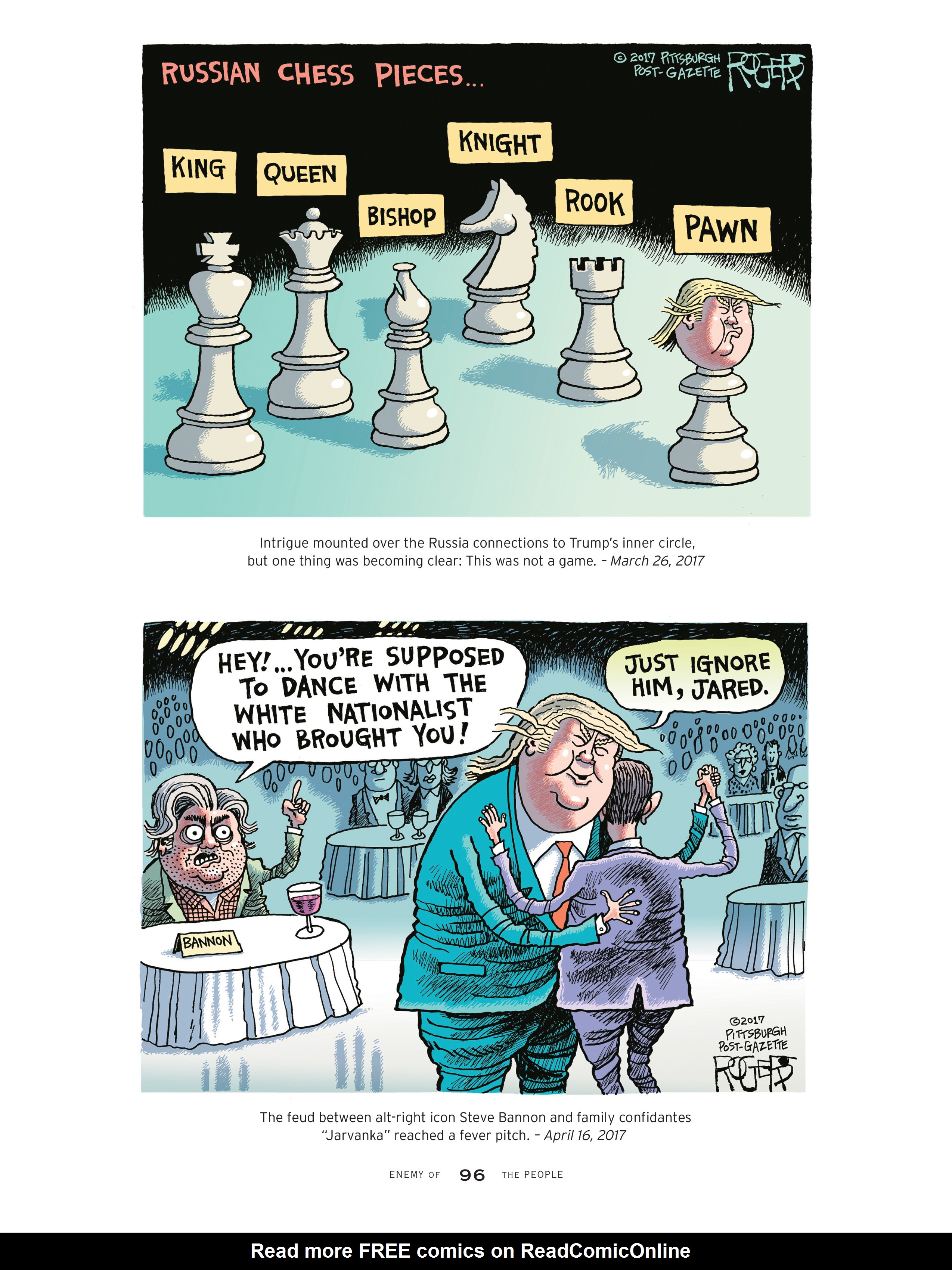 Read online Enemy of the People: A Cartoonist's Journey comic -  Issue # TPB (Part 2) - 1