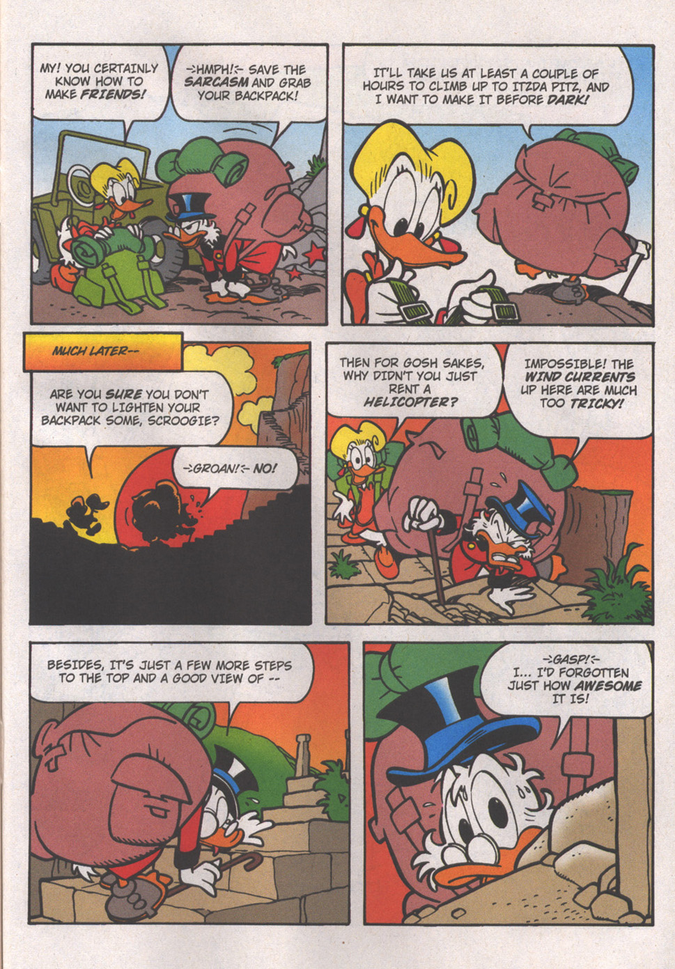 Read online Walt Disney's Uncle Scrooge Adventures comic -  Issue #53 - 30