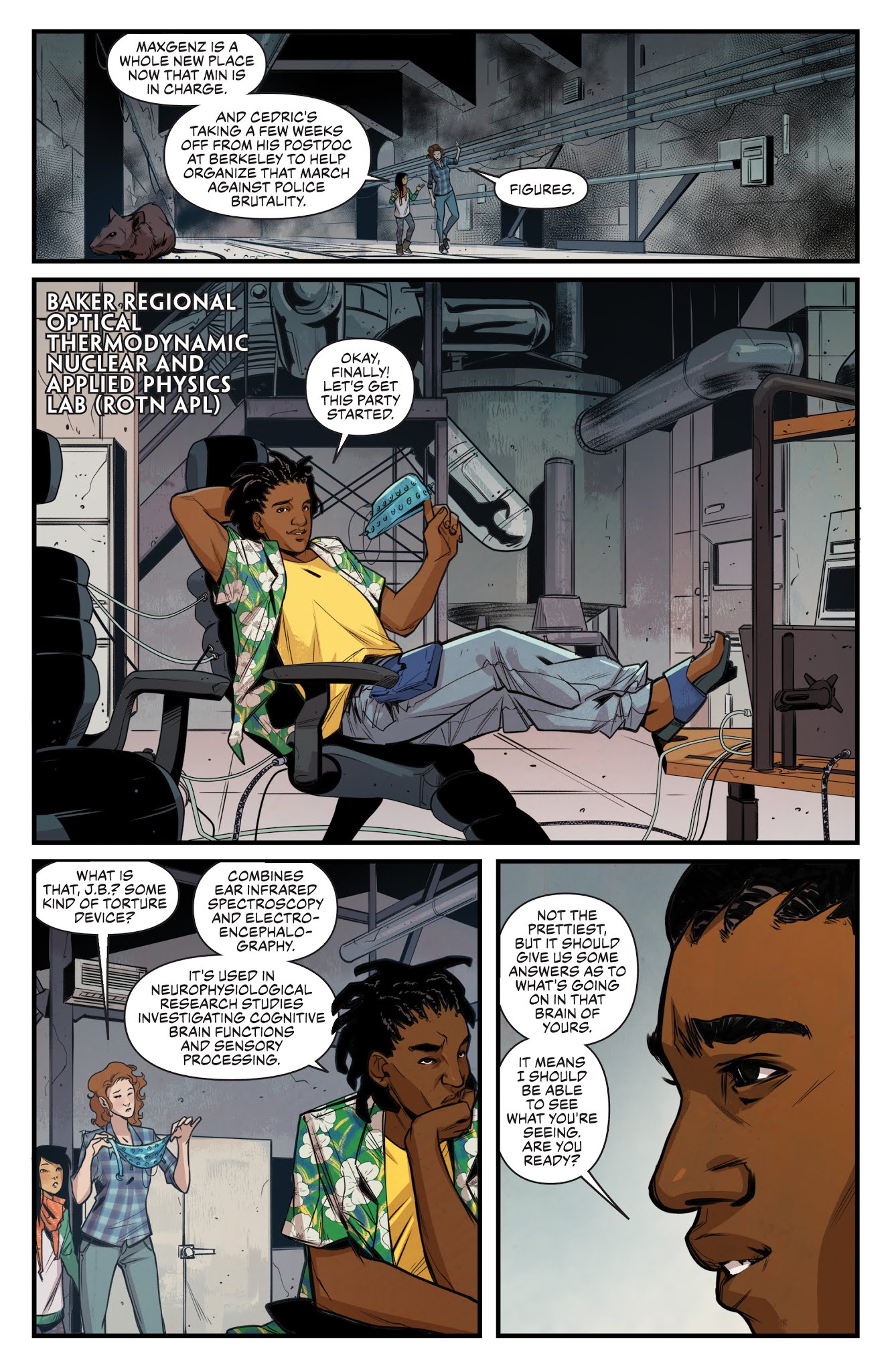 Read online Summit comic -  Issue #10 - 8